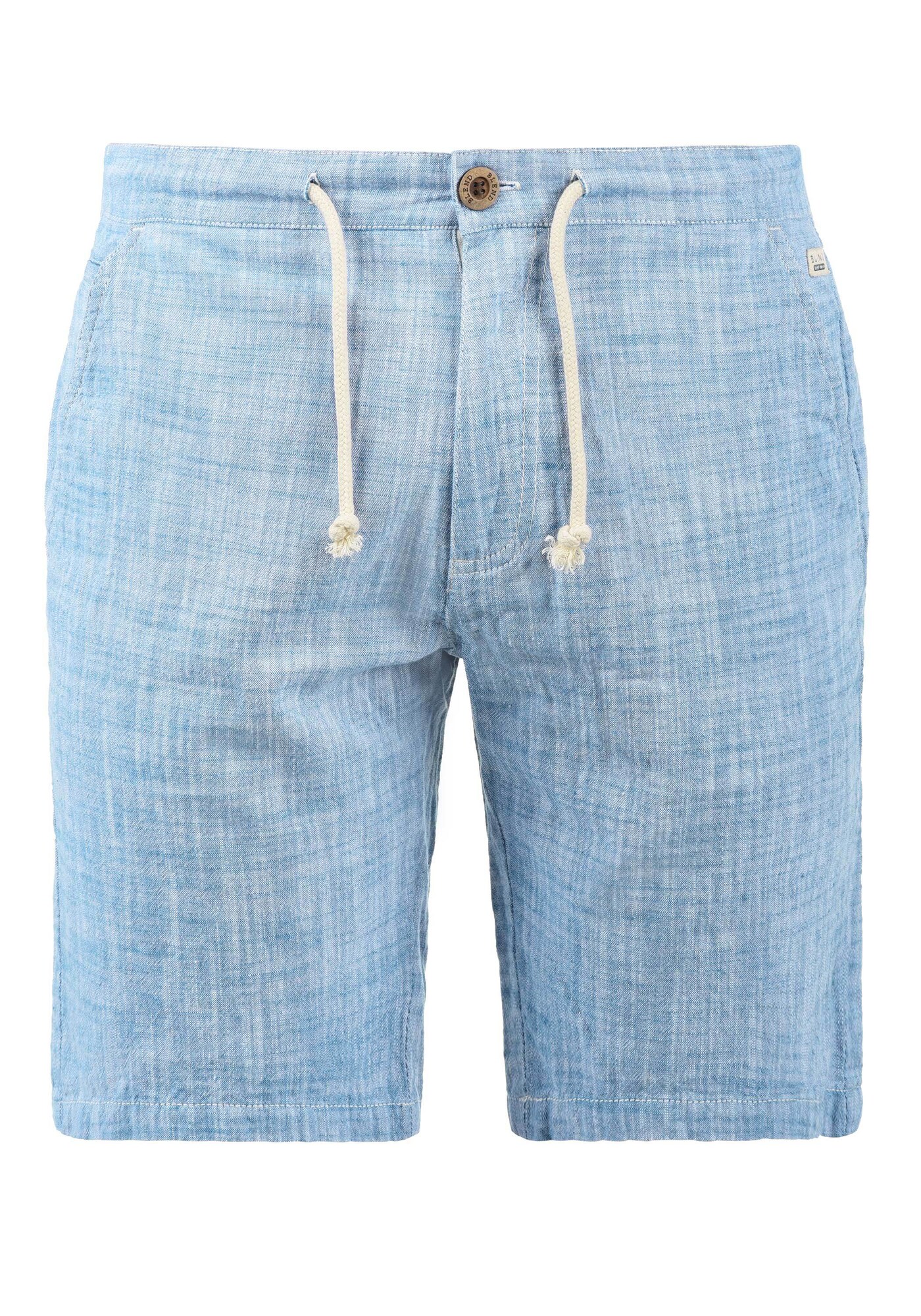 BLEND Pantalón 'Bones'  azul moteado