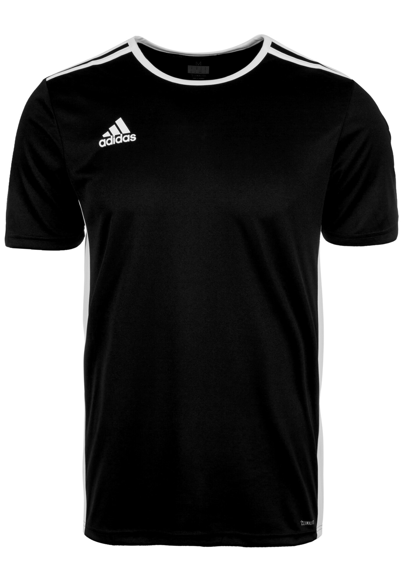 ADIDAS PERFORMANCE Triko 'Entrada 18'  balta / juoda