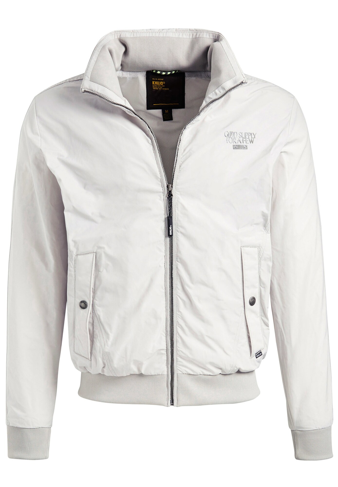 Khujo Heren Tussenjas Covis Wit khujo kopen in de aanbieding