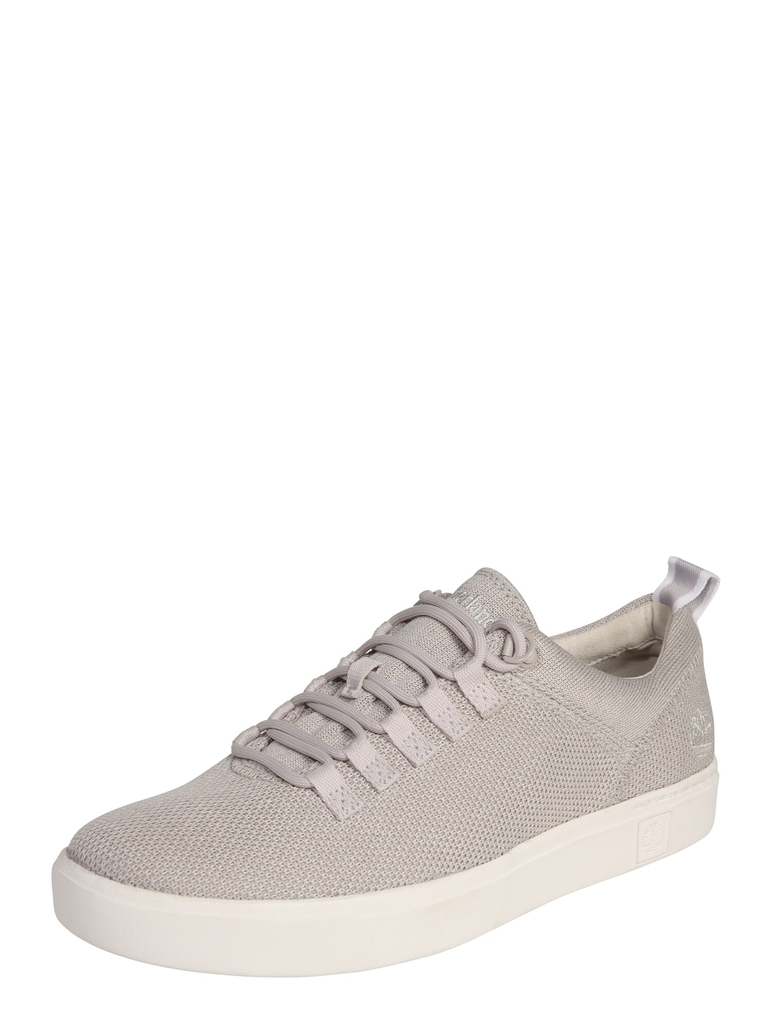 Timberland Heren Sneakers Laag Amherst Flexiknitalpine Ox Lichtgrijs Wit timberland kopen in de aanbieding