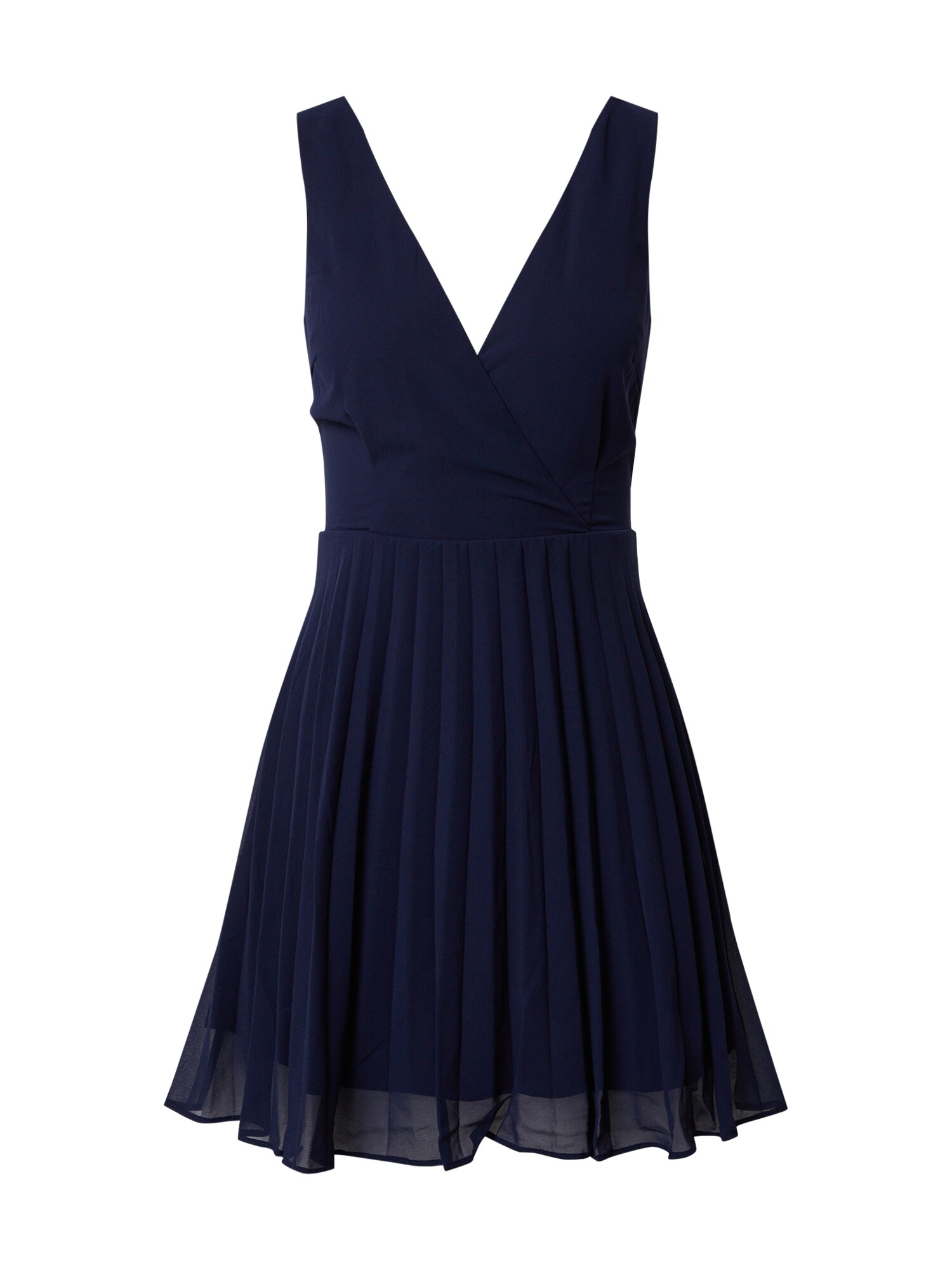 AX Paris Suknelė  tamsiai mėlyna