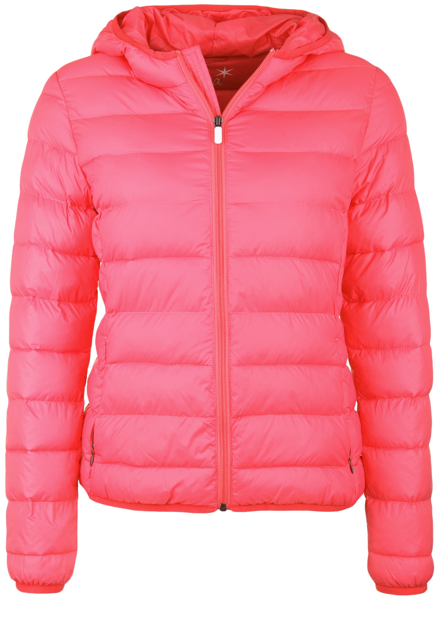 Juvia Dames Tussenjas Neonroze juvia kopen in de aanbieding
