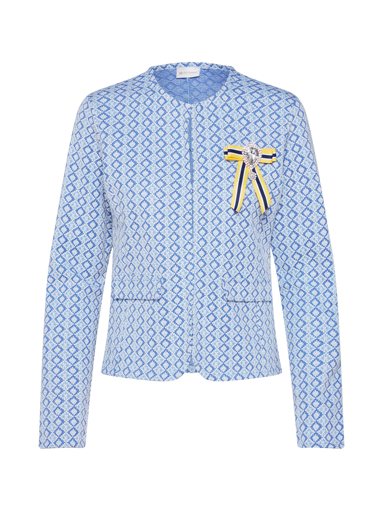 Rich Royal Dames Blazers Bow Blauw Lichtblauw Wit rich royal kopen in de aanbieding