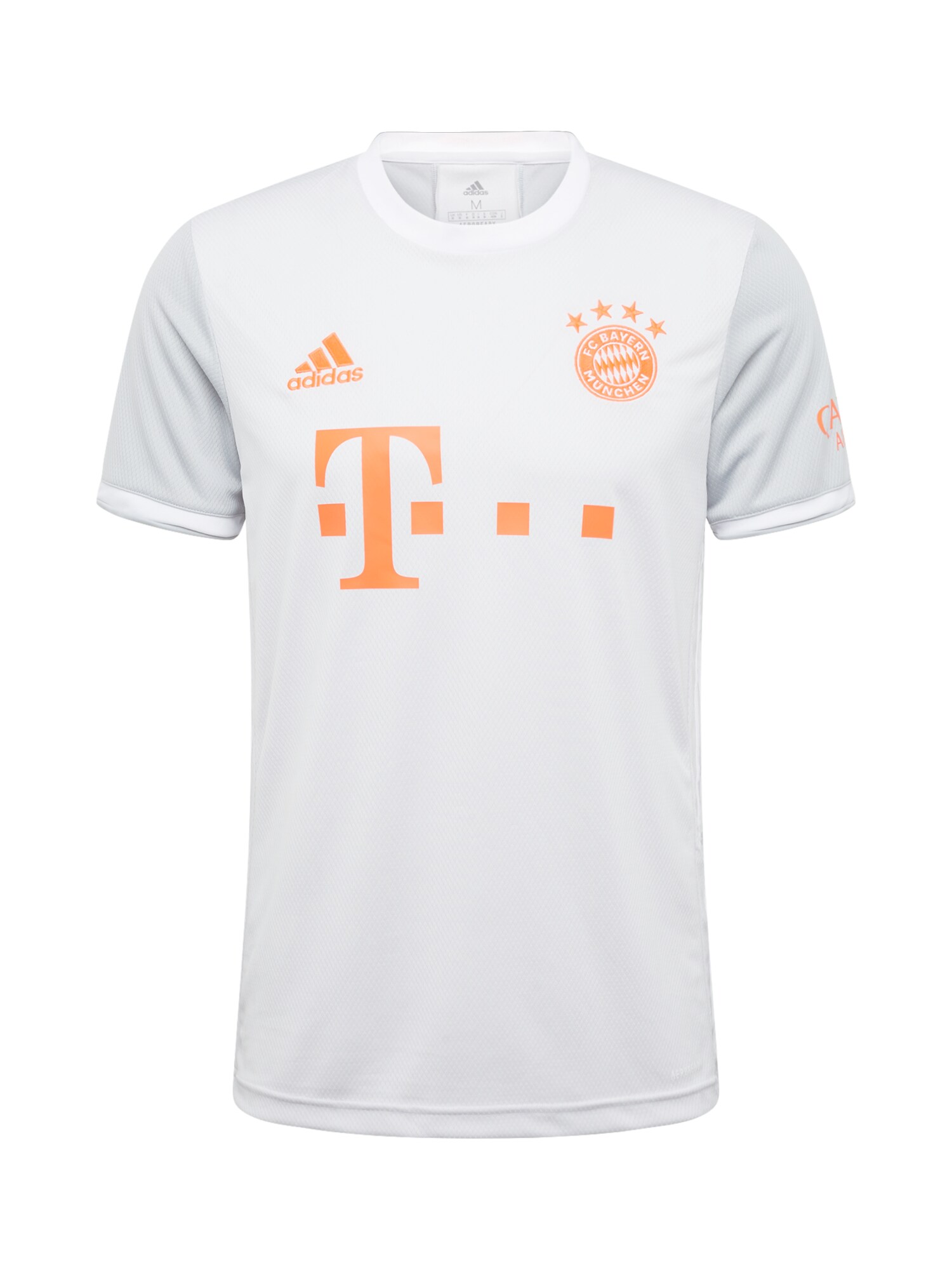 ADIDAS PERFORMANCE Triko 'FCB A JSY'  oranžinė / šviesiai pilka