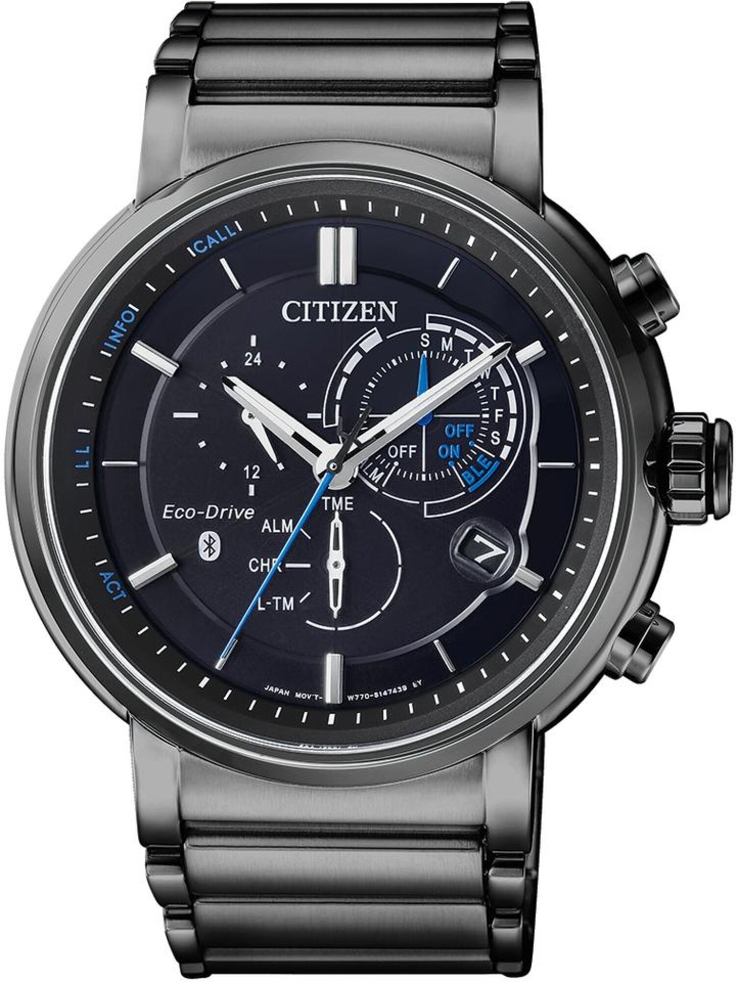 CITIZEN Smartwatch ''''Proximity'''' schwarz