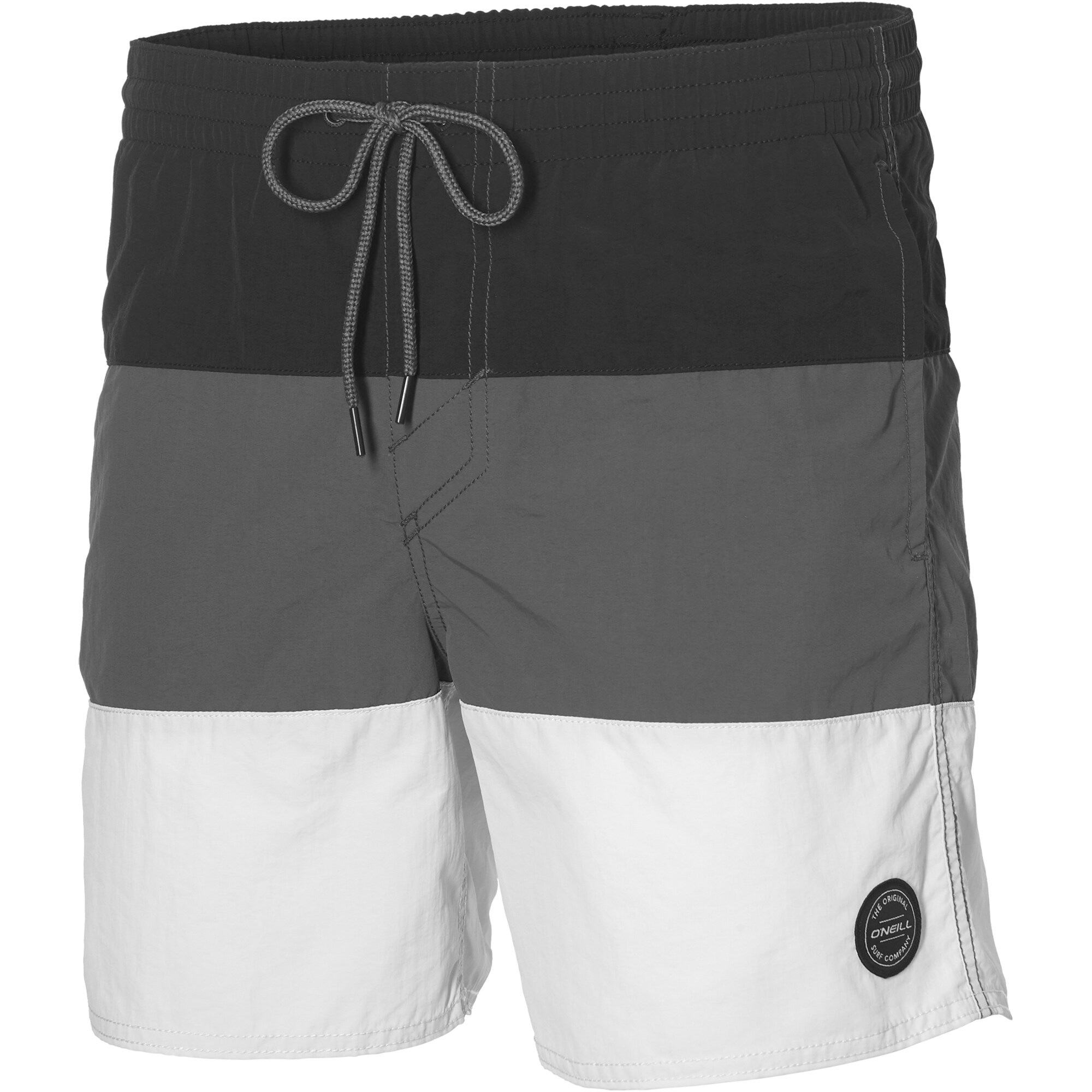 Oneill Heren Boardshorts Grijs Zwart Wit oneill kopen in de aanbieding