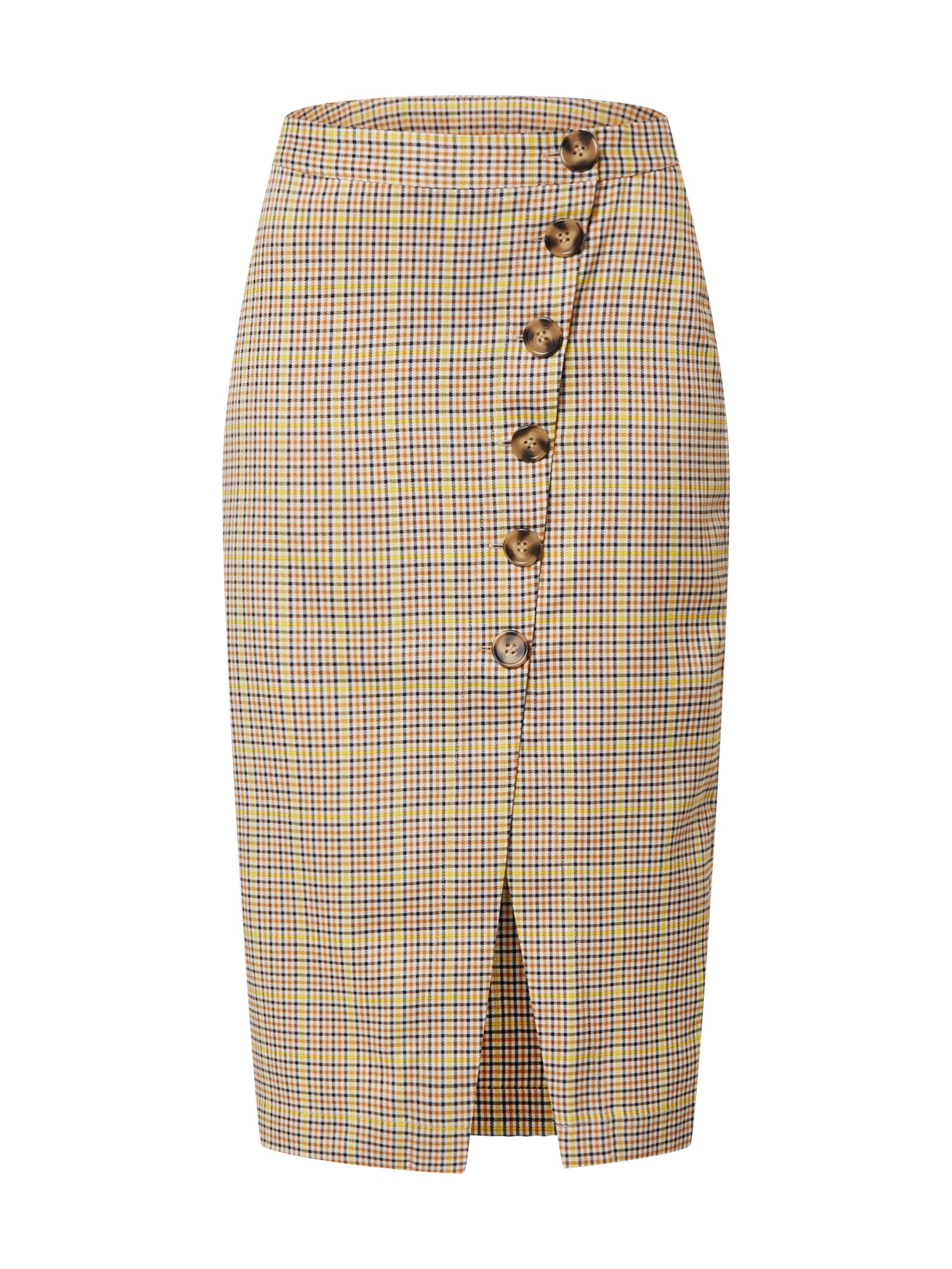 Another Label Sijonas 'Cleo skirt'  juoda / smėlio