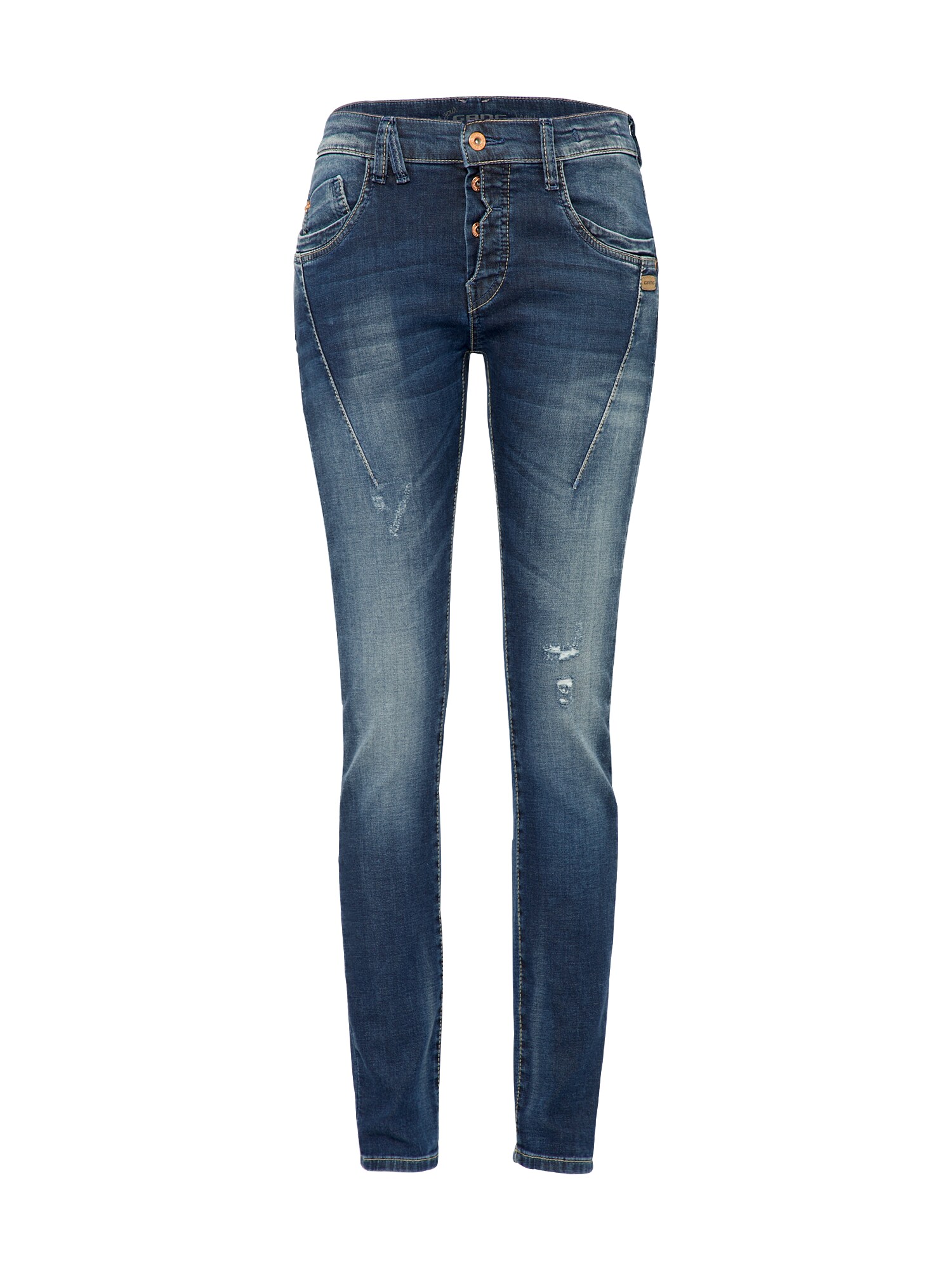 Gang Dames Jeans New Georgina Blauw Denim gang kopen in de aanbieding