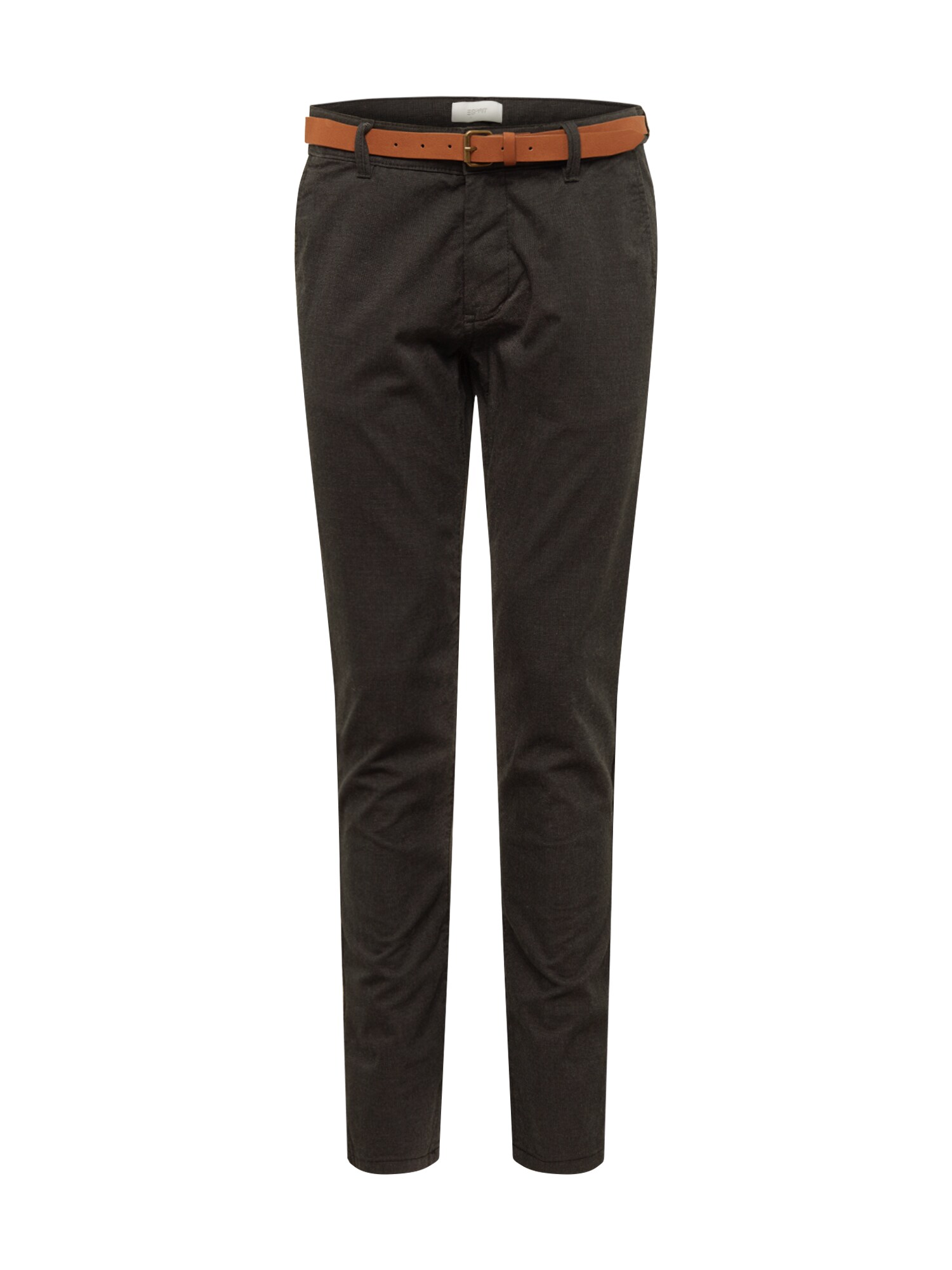 ESPRIT Chino stiliaus kelnės  antracito