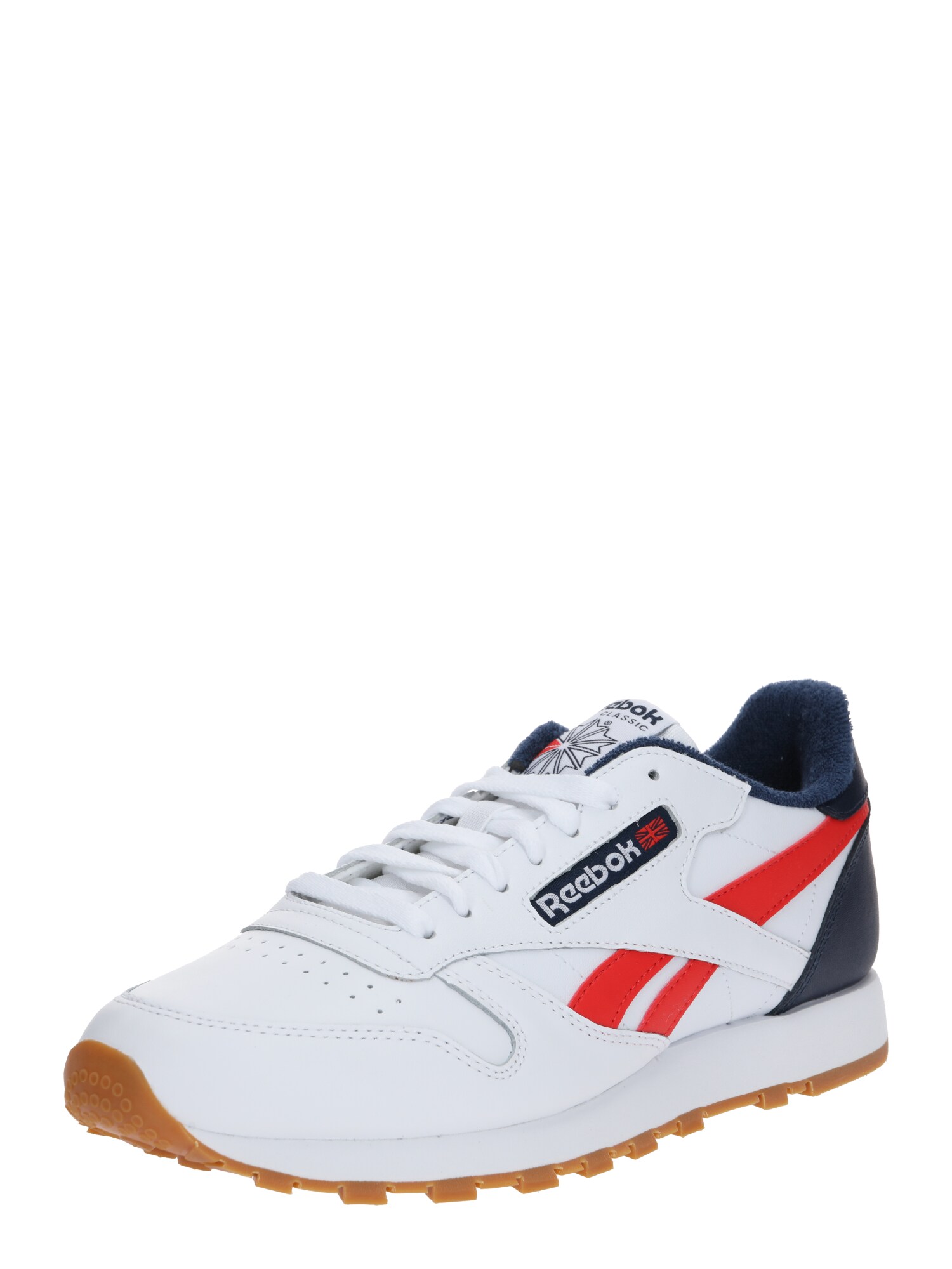 Reebok Classic Sportbačiai be auliuko  balta / tamsiai mėlyna / raudona