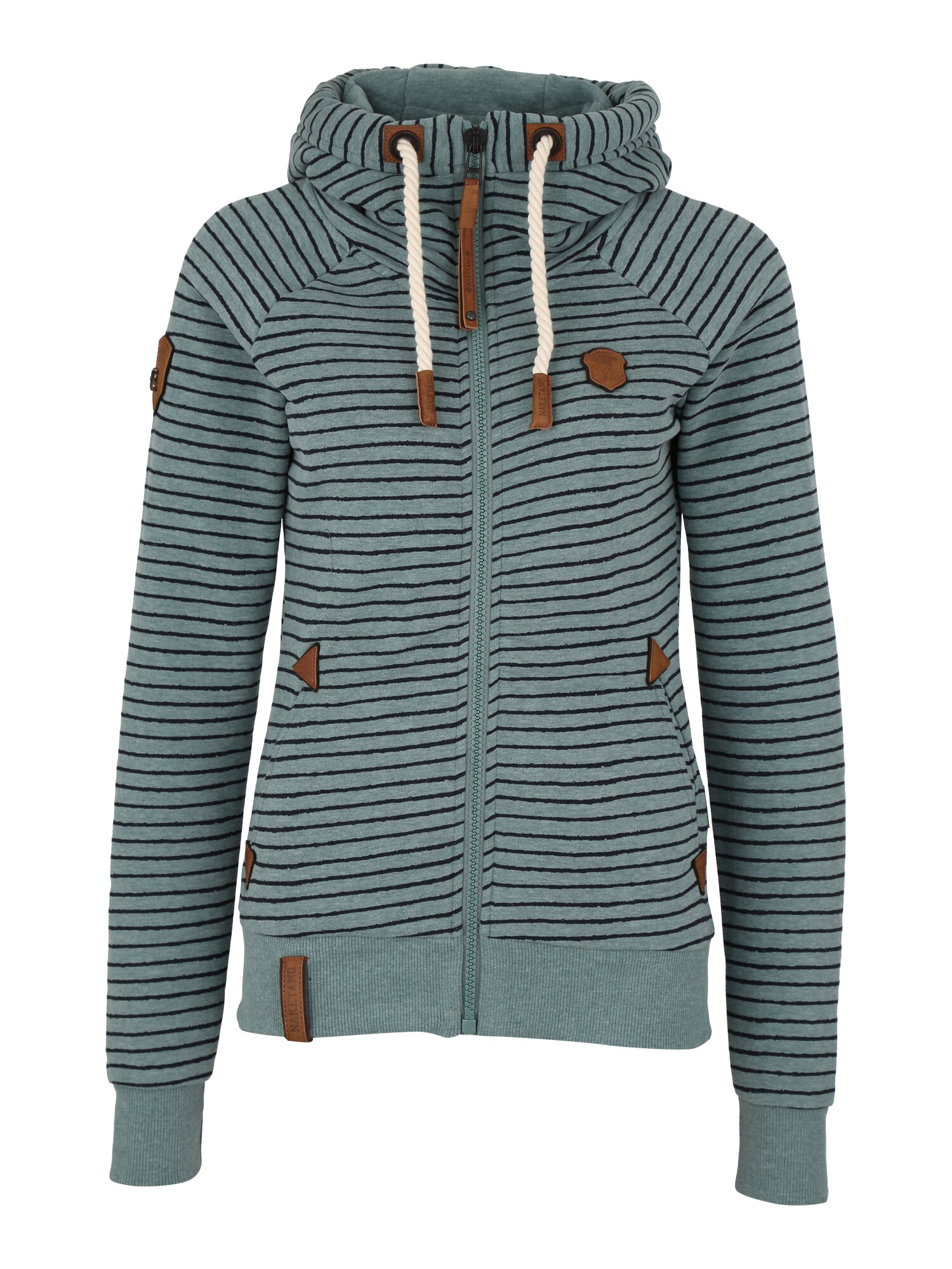 Naketano Dames Sweatvest Blauw naketano kopen in de aanbieding