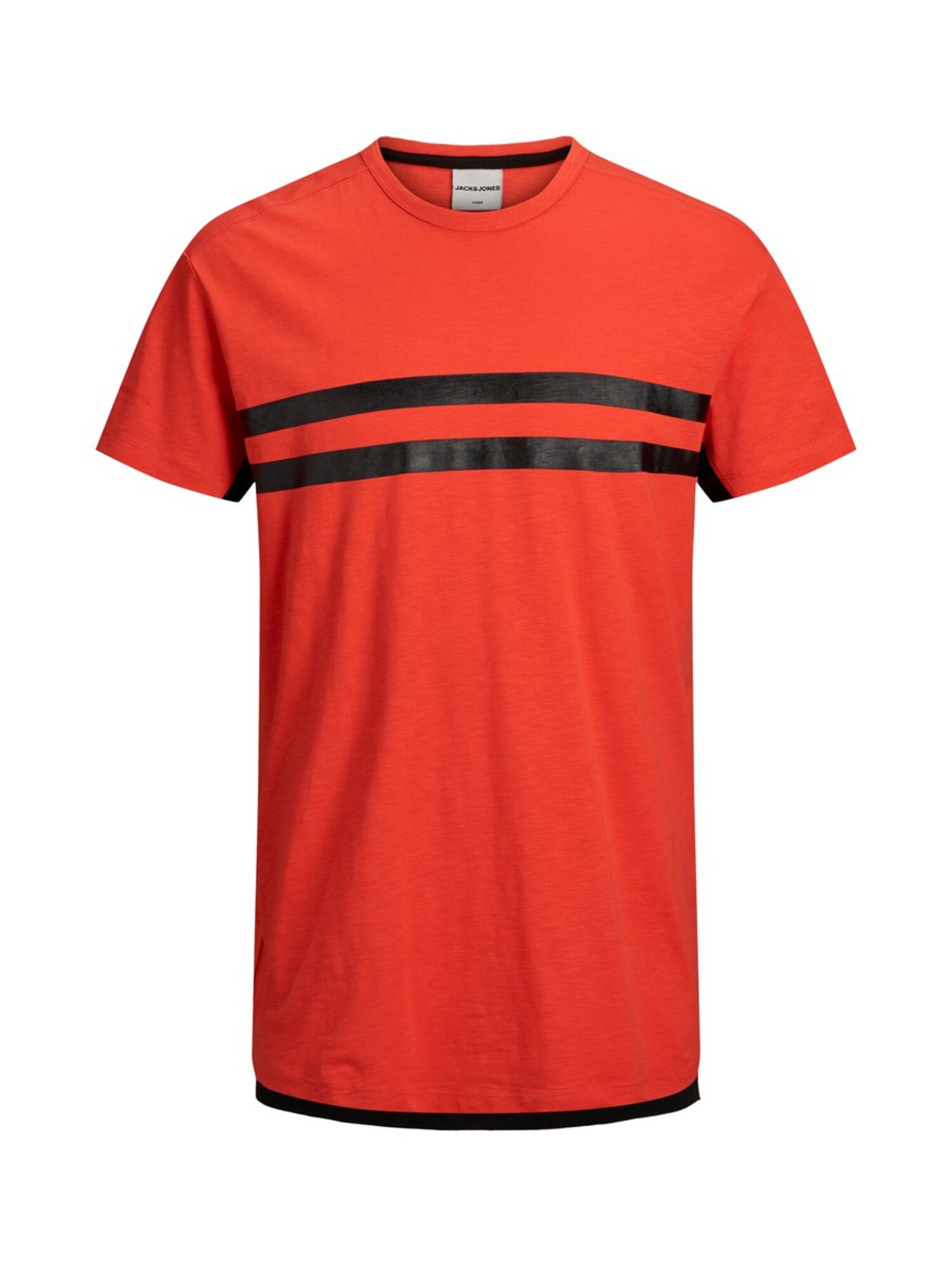 Jack And Jones Heren Shirt Lichtrood jack and jones kopen in de aanbieding