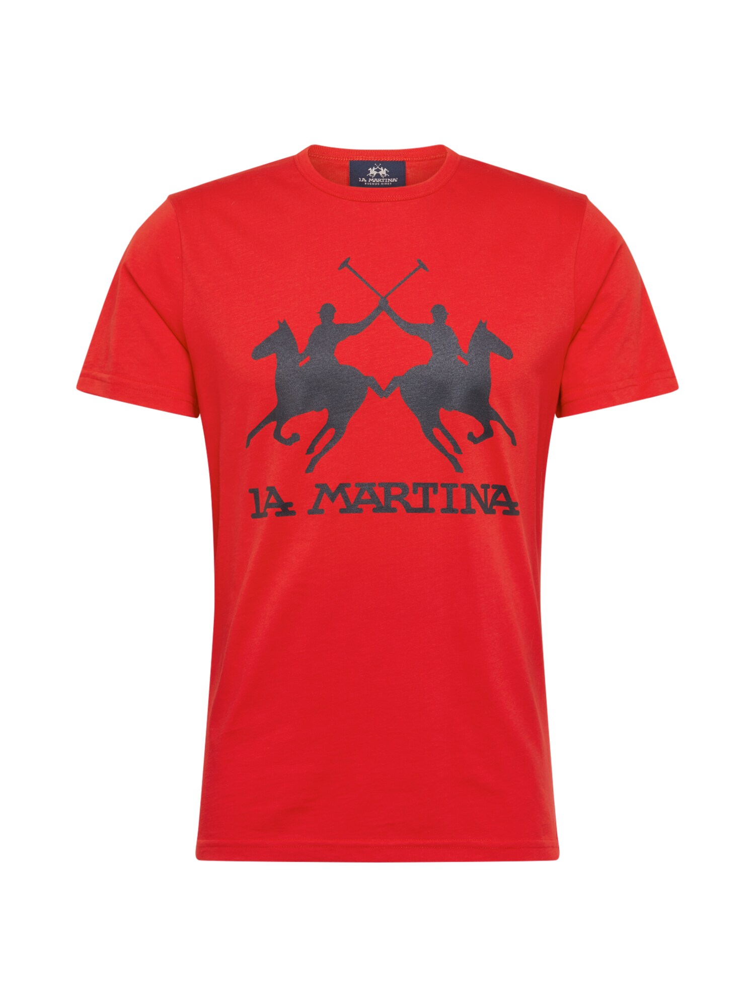 La Martina T-Shirt rot