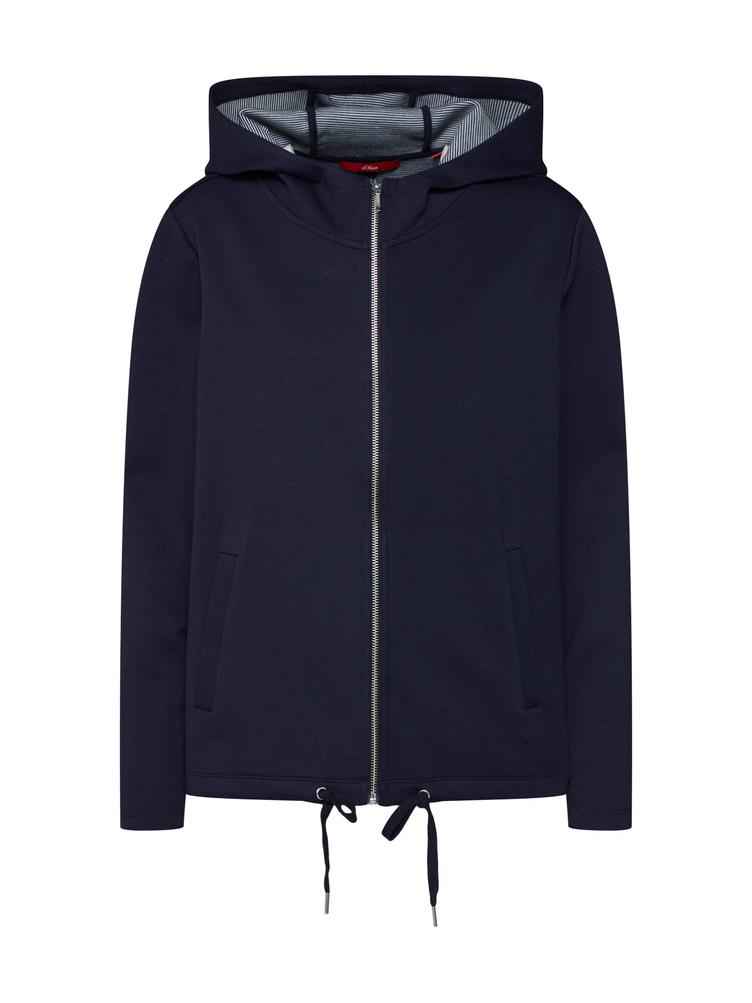 Soliver Red Label Dames Sweatvest Navy soliver red label kopen in de aanbieding