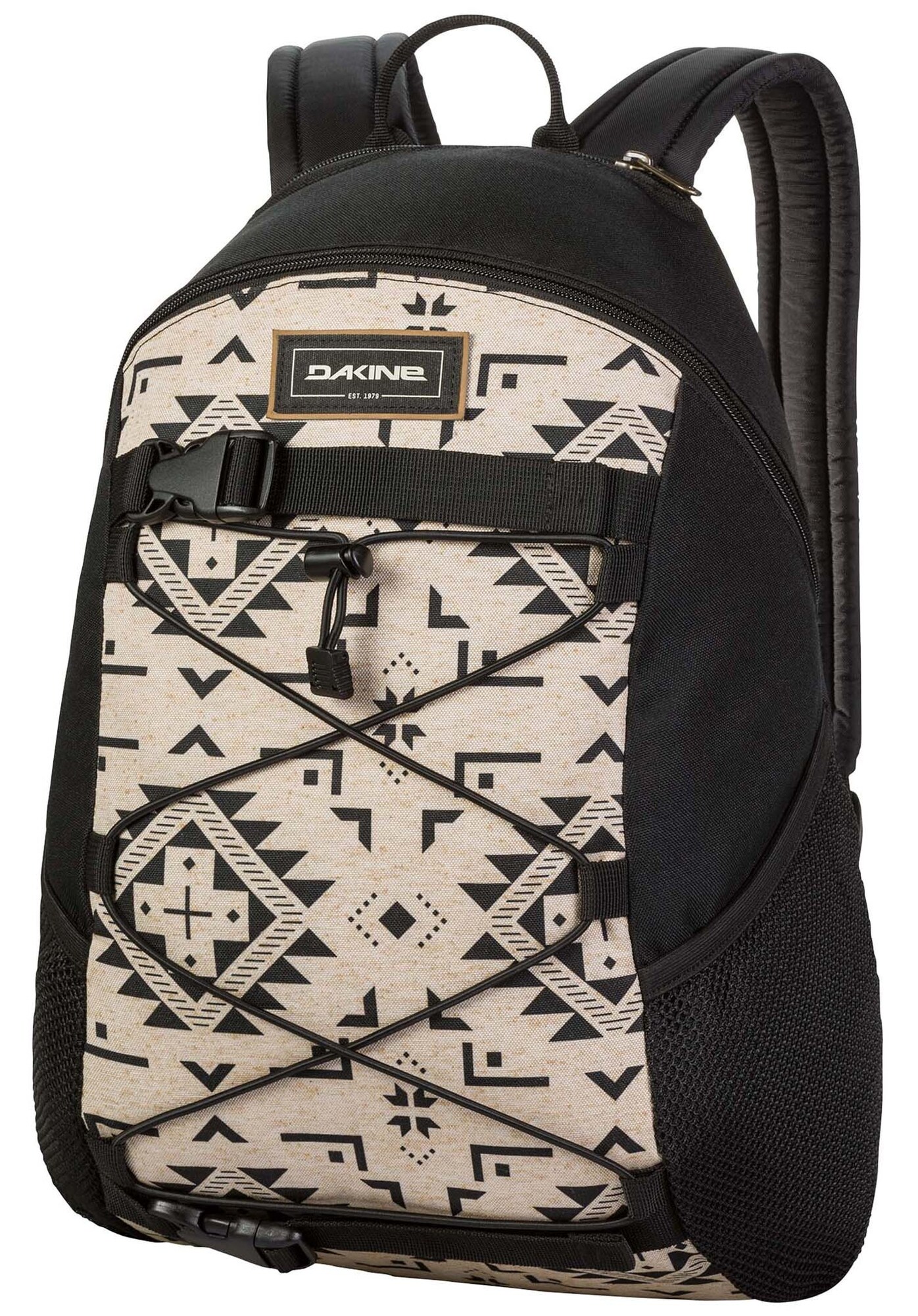 Dakine Dames Rugzak Wonder Beige Zwart dakine kopen in de aanbieding