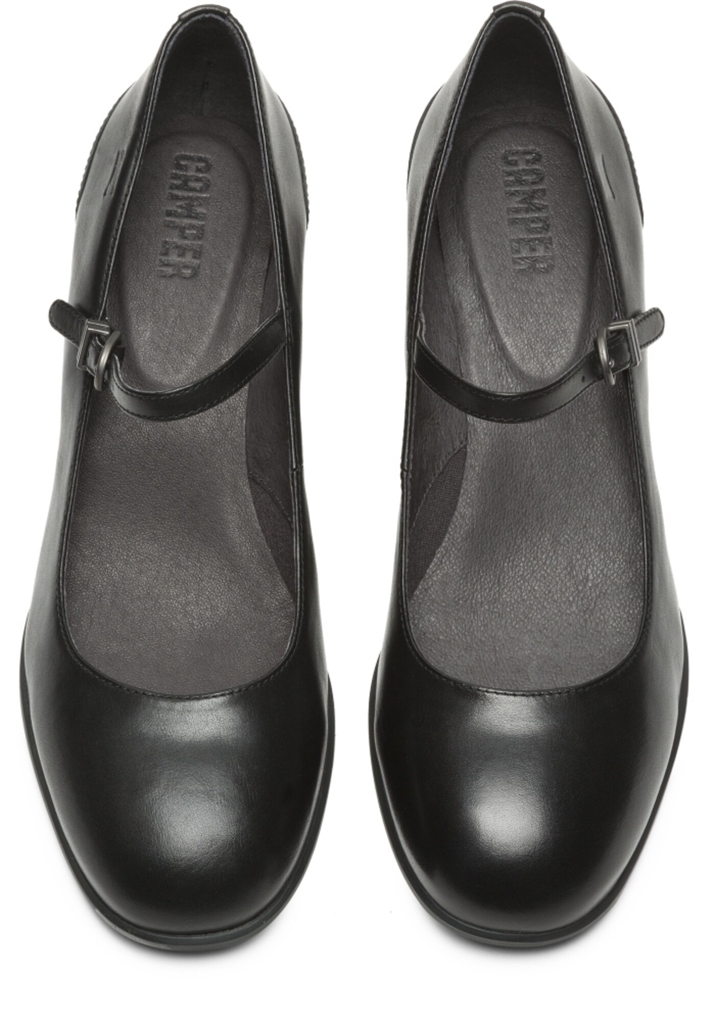 CAMPER Zapatos con plataforma ' Katie '  negro