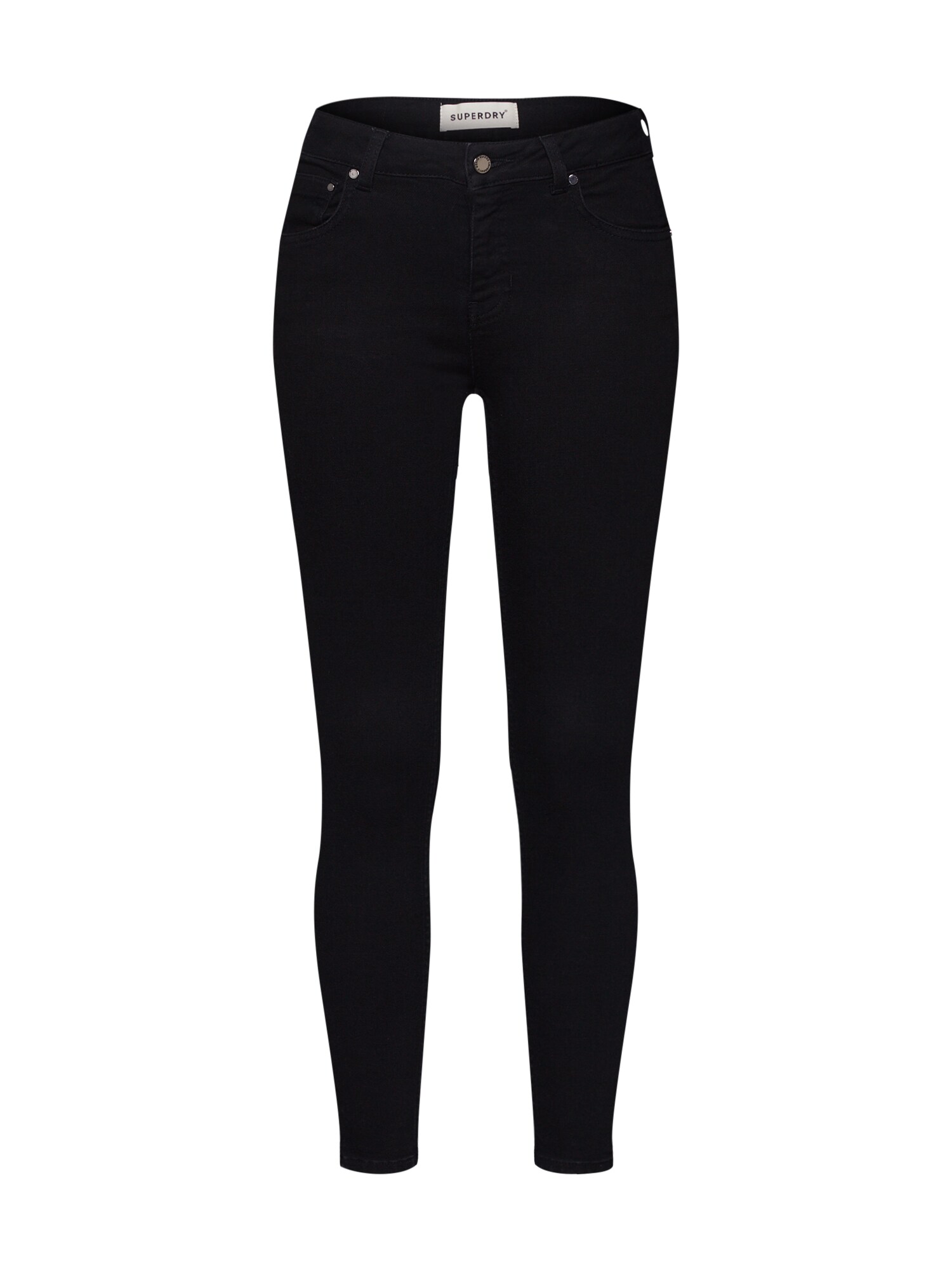 Superdry Džinsai  juoda