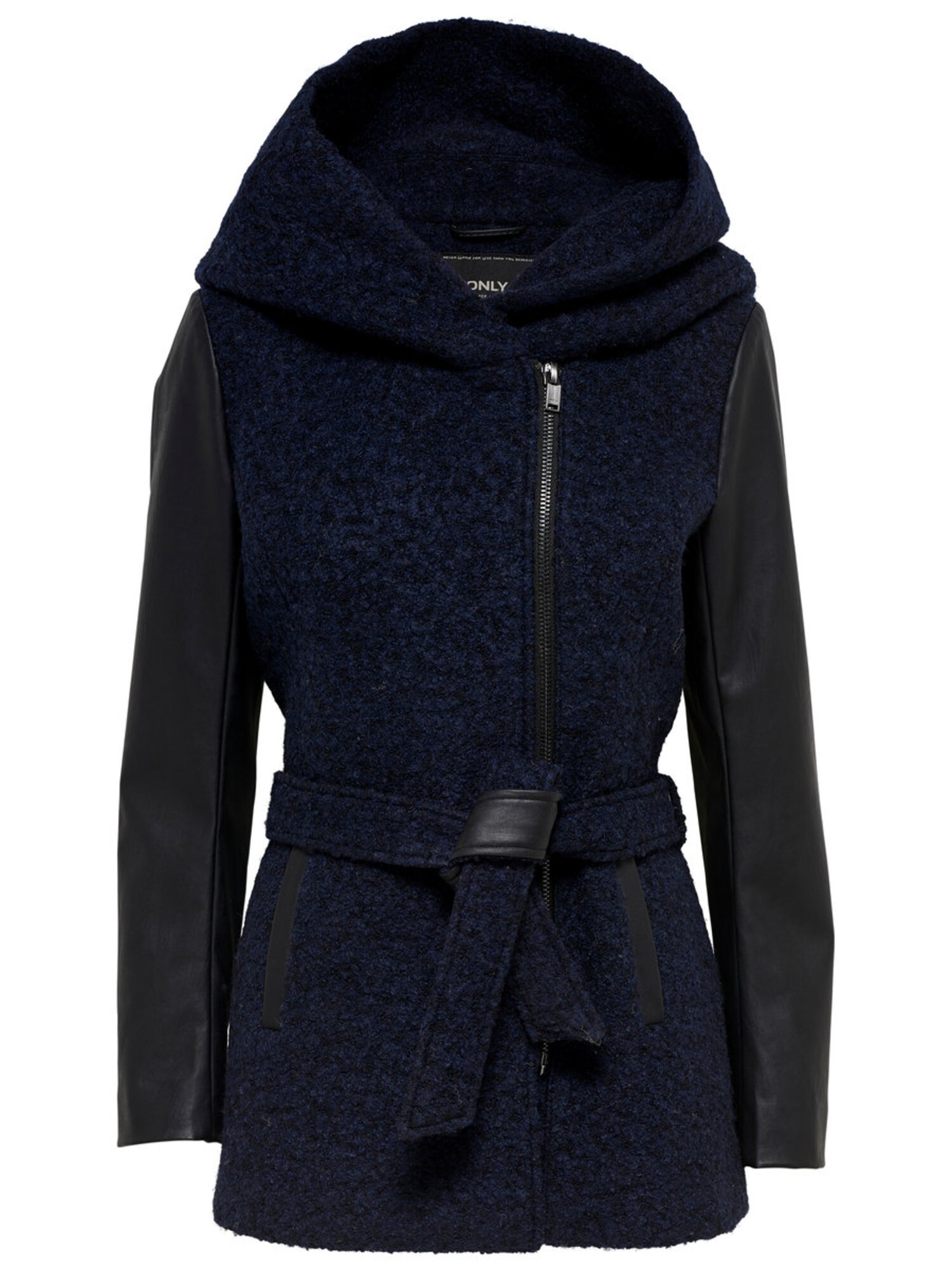 Only Dames Tussenmantel Nachtblauw Zwart only kopen in de aanbieding