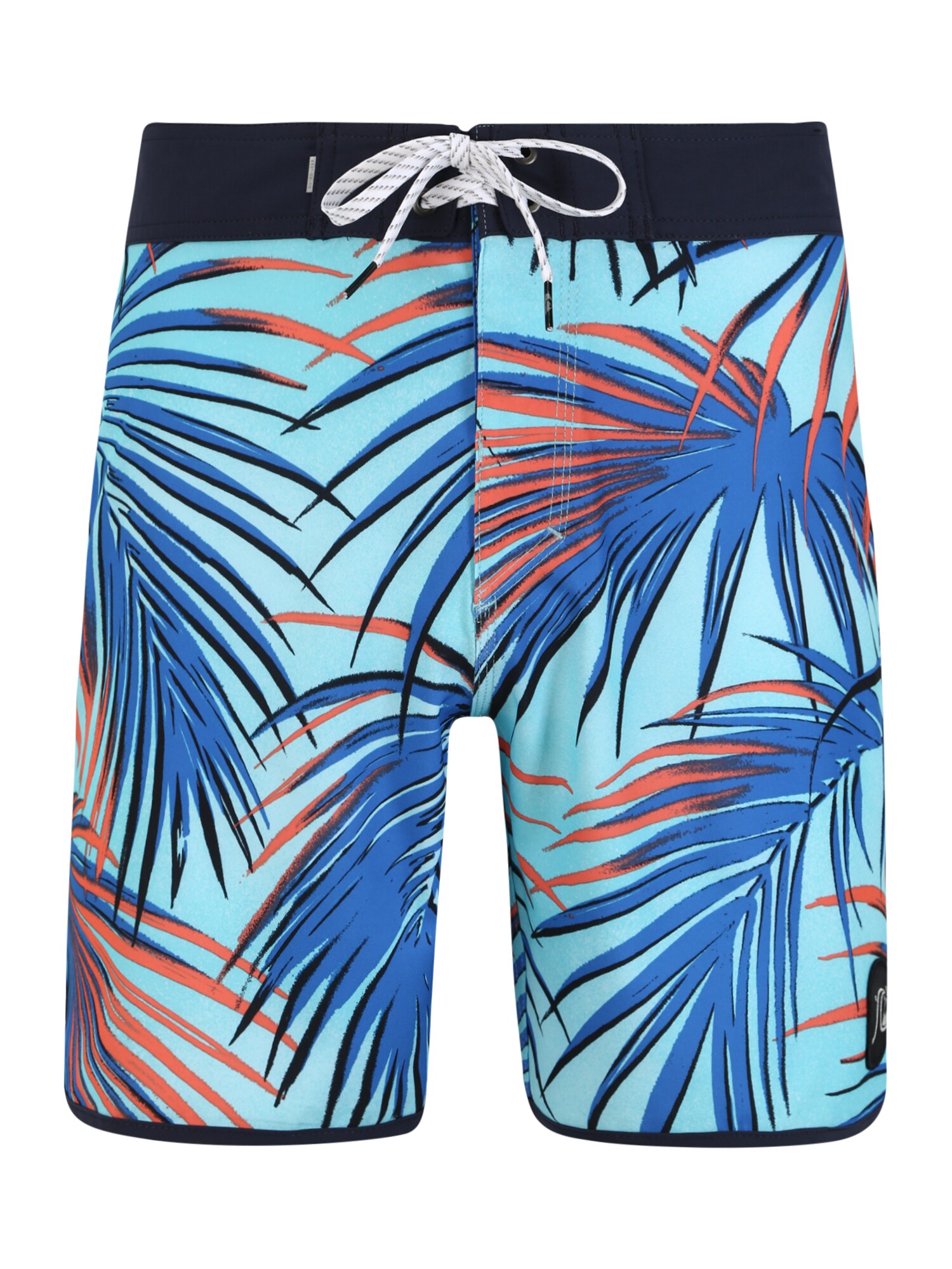 QUIKSILVER Maudymosi trumpikės 'Sub Tropic 18'  turkio spalva / mėlyna