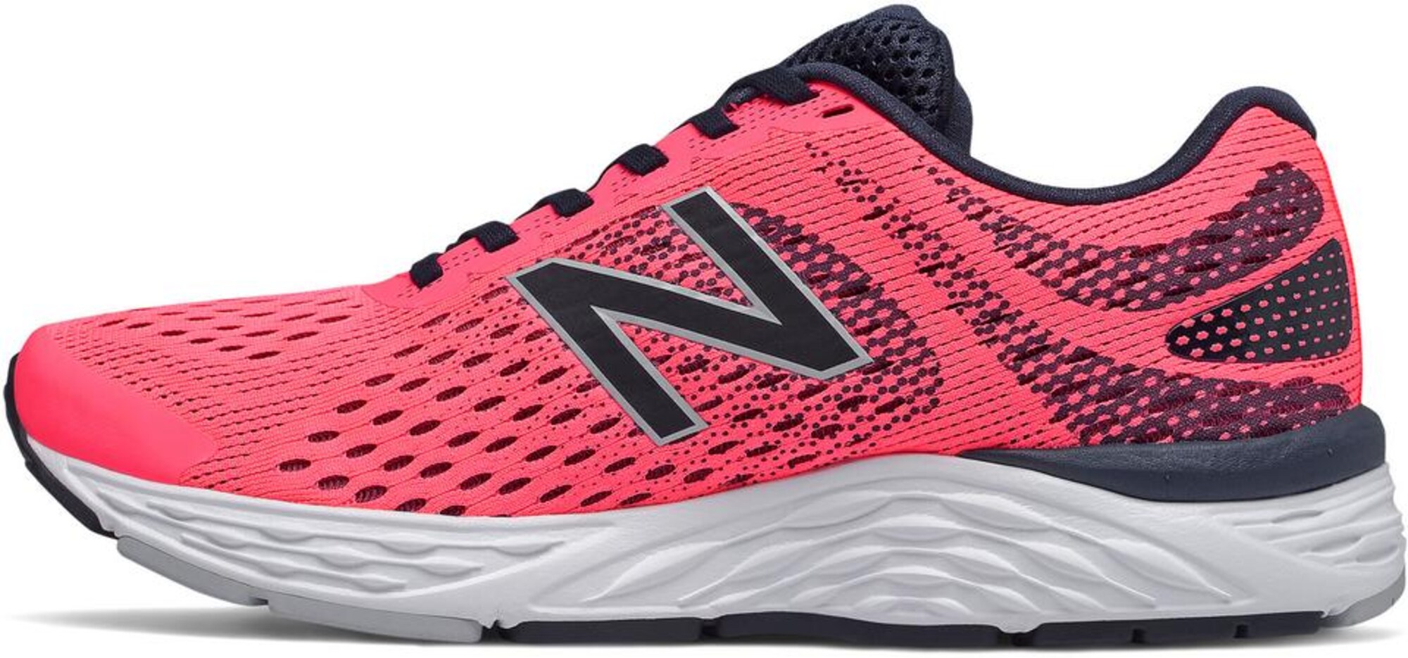 new balance Bėgimo batai  rožinė / juoda