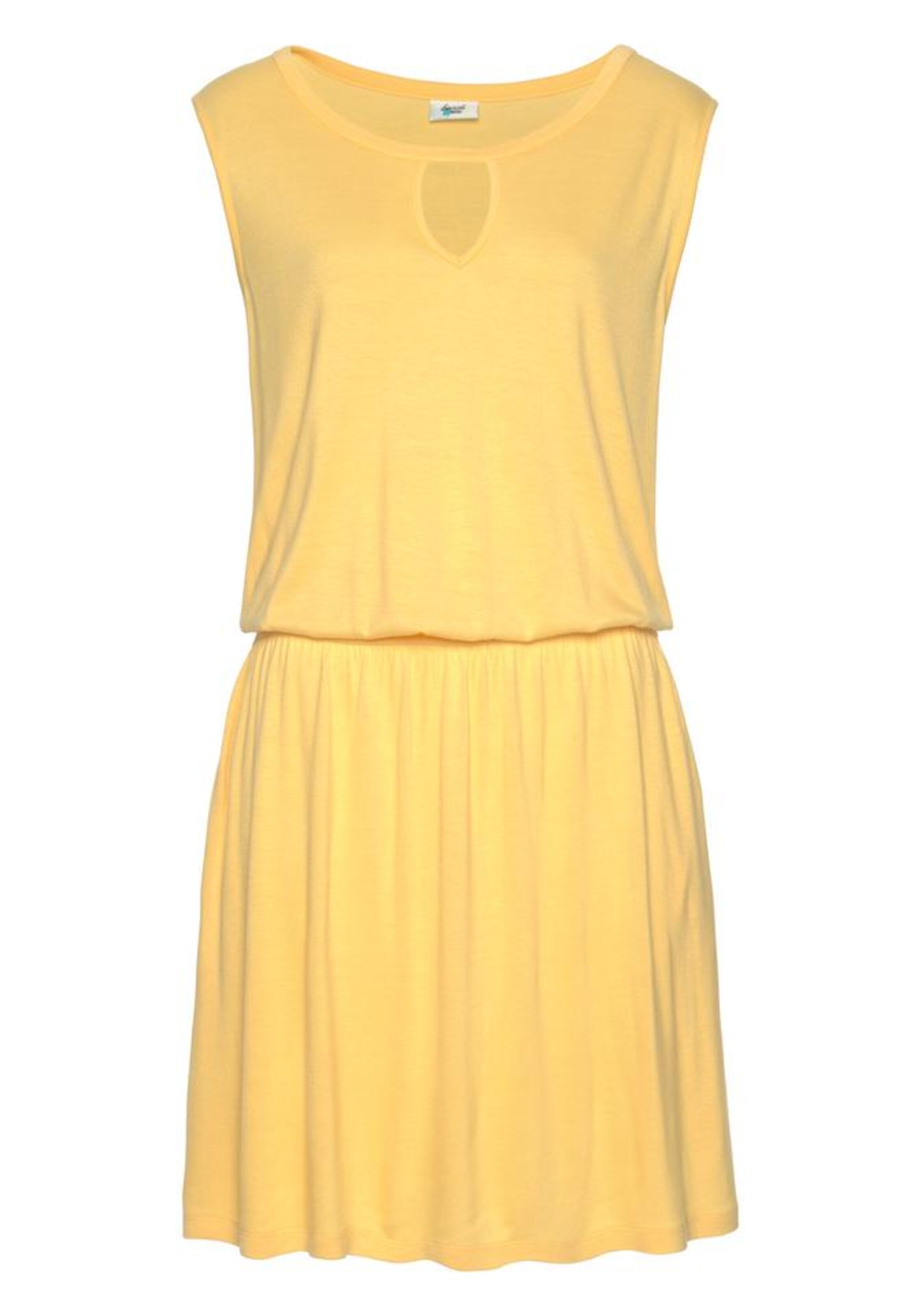 BEACH TIME Haljina za plažu  žuta