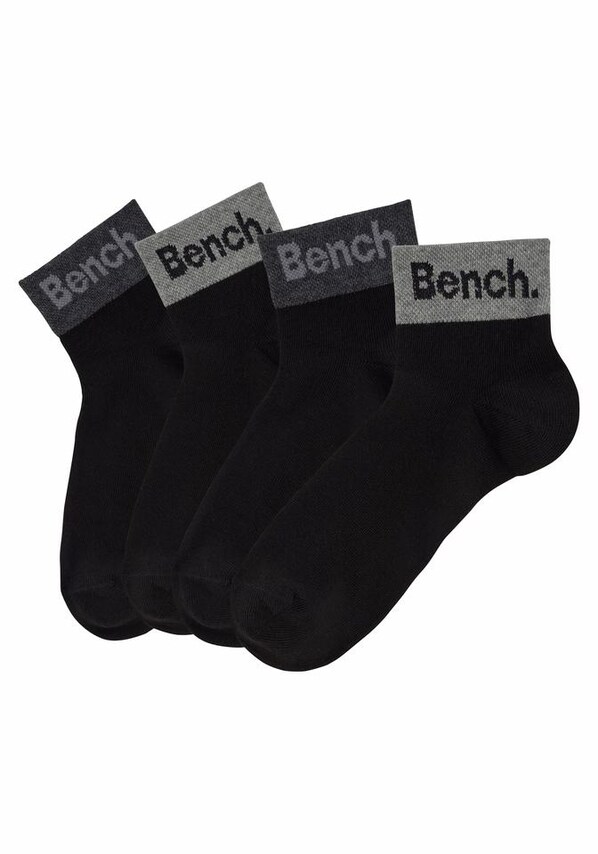BENCH, Zokni, szürke & fekete, 2 kép a 5 közül