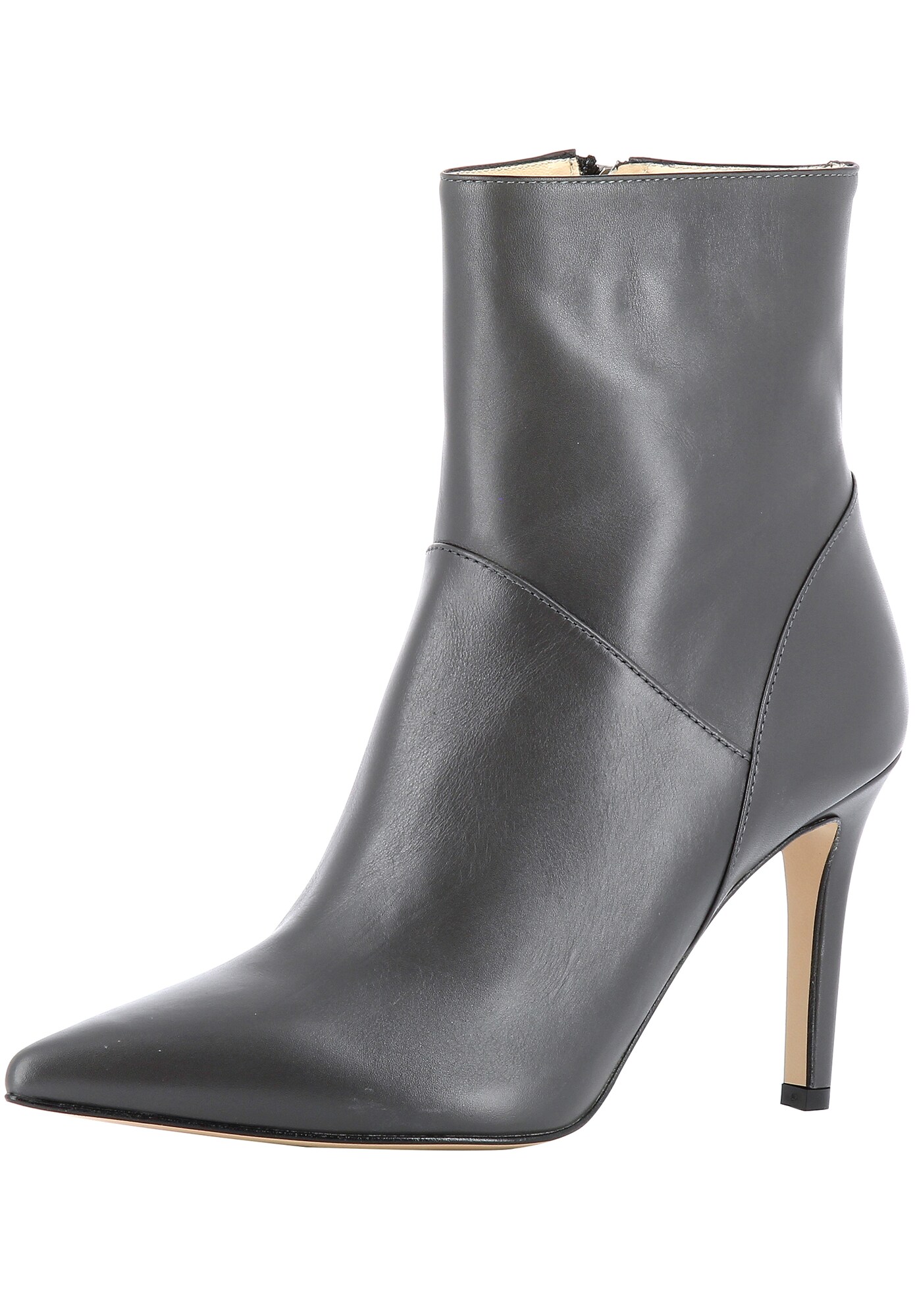 Evita Dames Enkellaarsjes Donkergrijs evita kopen in de aanbieding