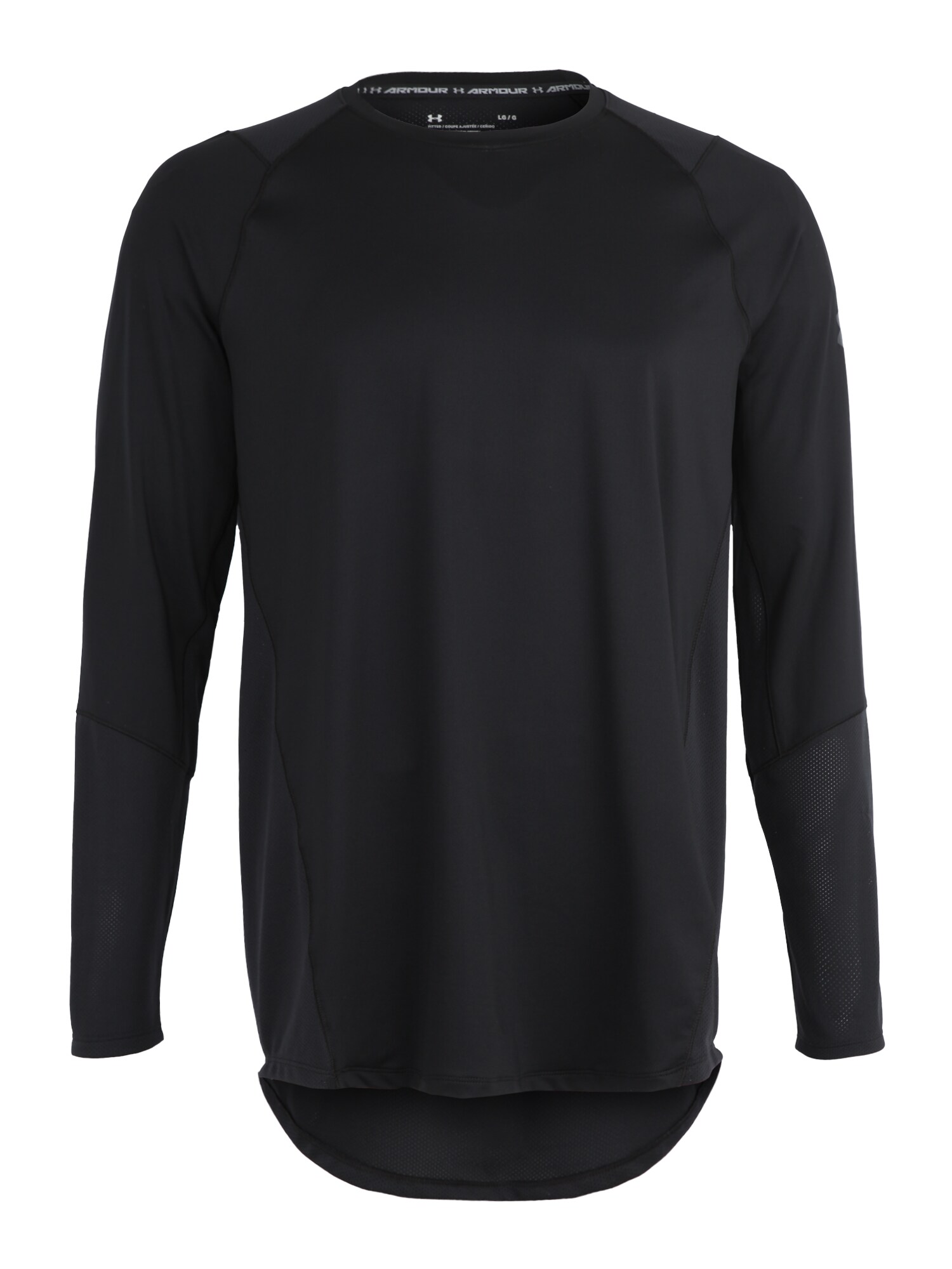 Under Armour Heren Functioneel Shirt Raid 20 Ls Zwart under armour kopen in de aanbieding