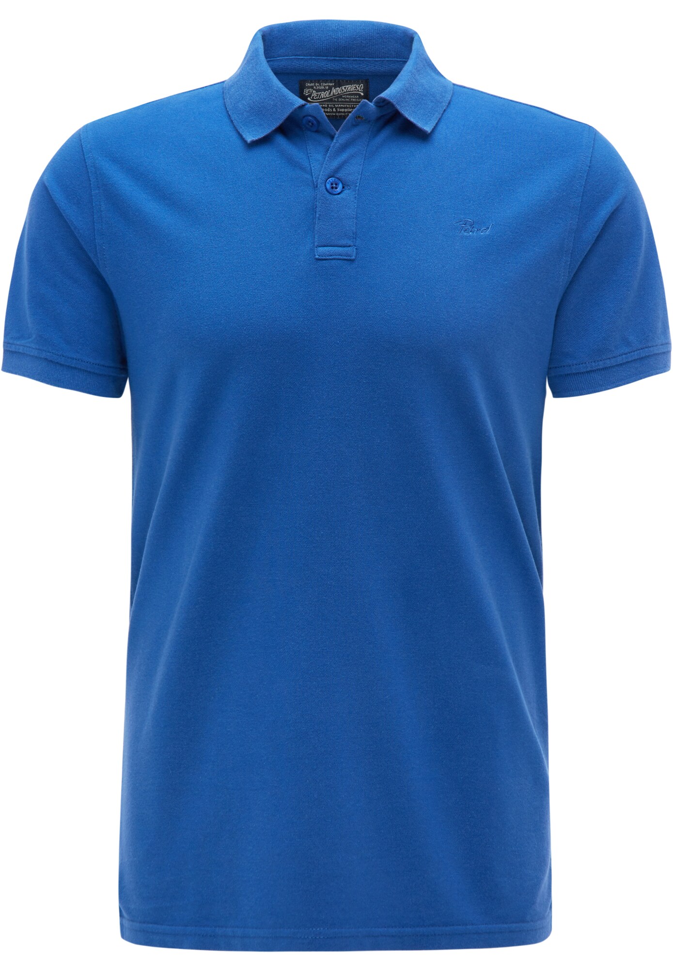 Petrol Industries Heren Shirt Royal Bluekoningsblauw petrol industries kopen in de aanbieding