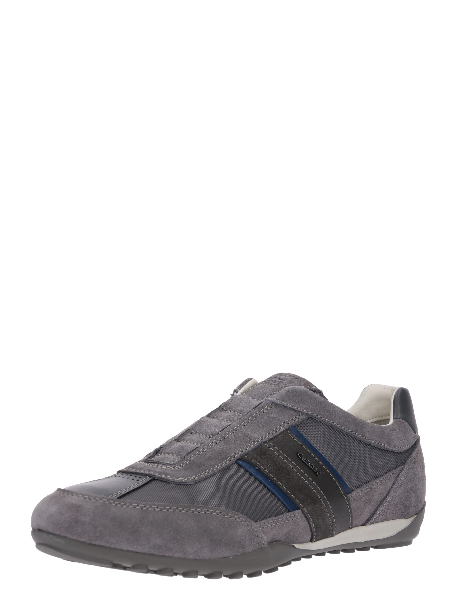 GEOX Sneaker ''''WELLS'''' anthrazit / stone