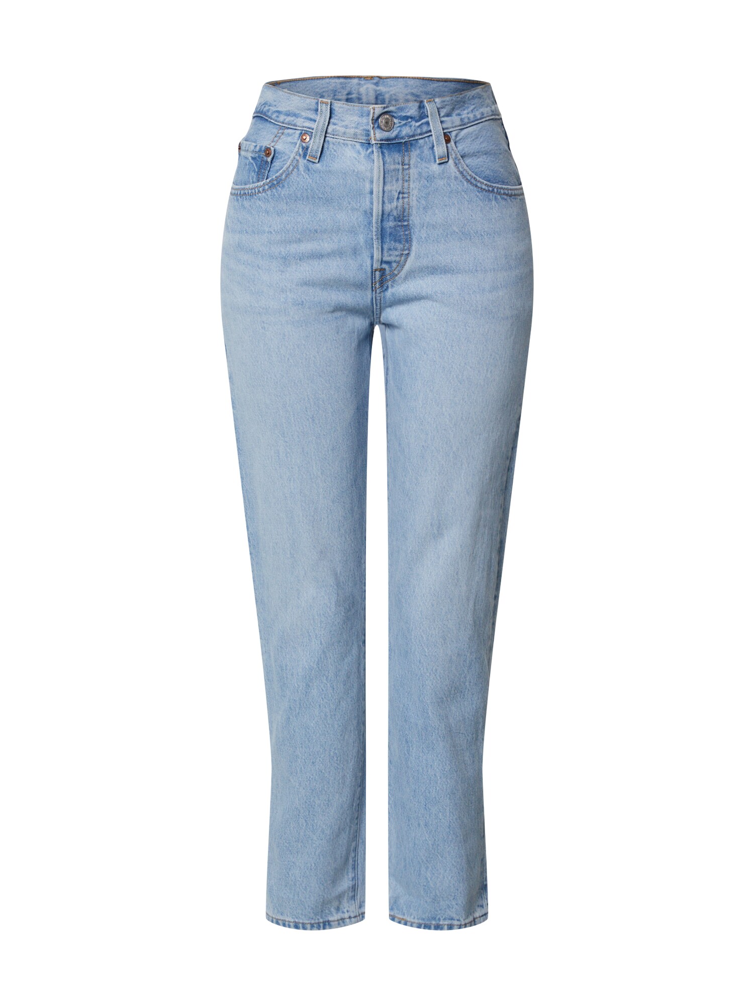 LEVI'S ® Džínsy '501 Crop'  modrá denim