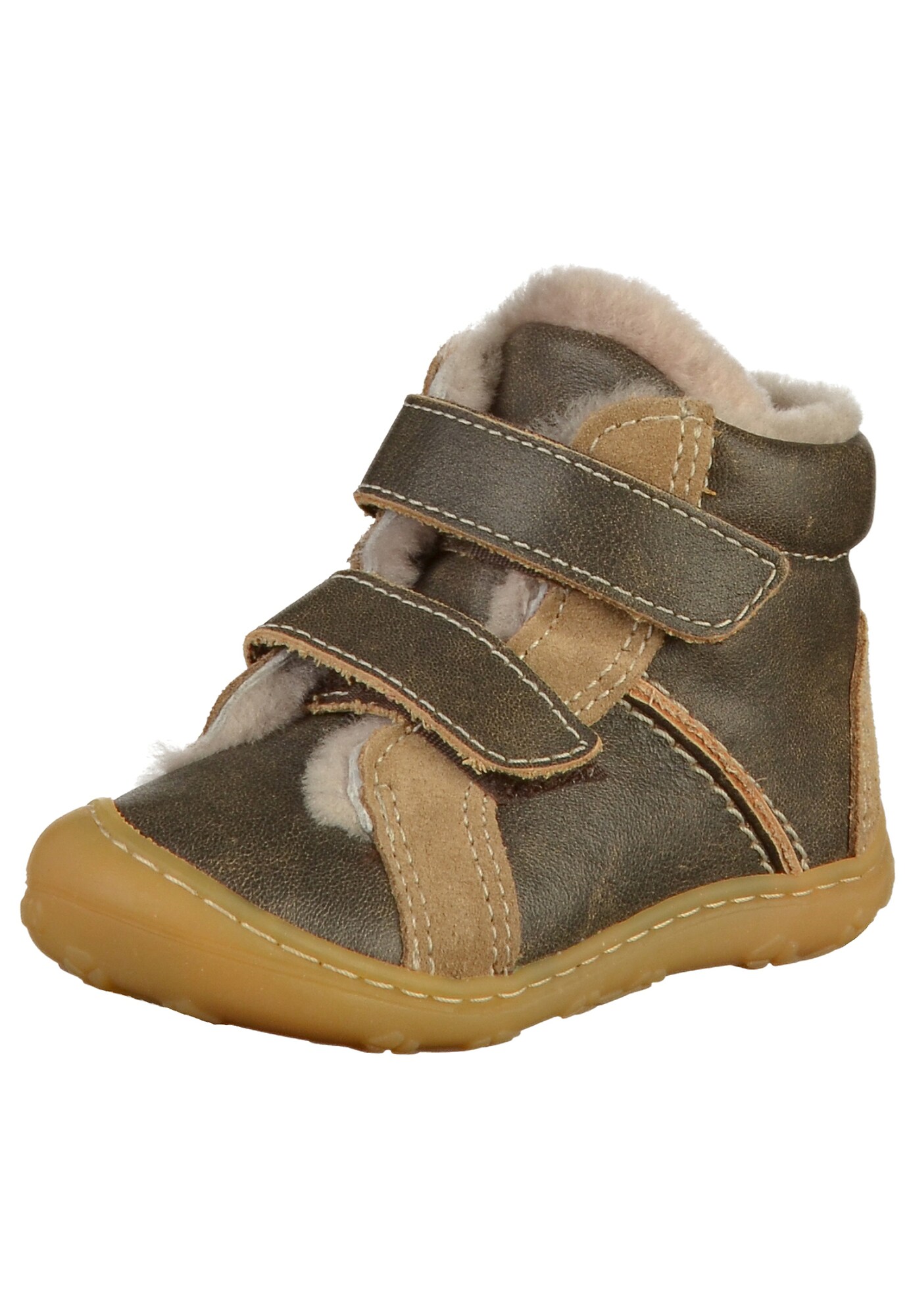 Pepino Meisjes Laarzen Lichtbeige Bruin pepino kopen in de aanbieding