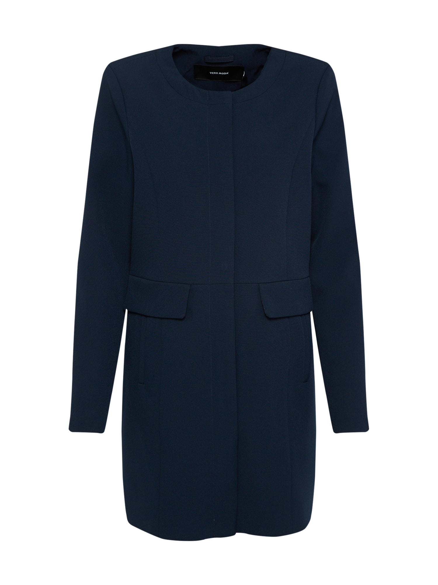 Vero Moda Dames Tussenmantel Vmcannes Joyce Donkerblauw vero moda kopen in de aanbieding