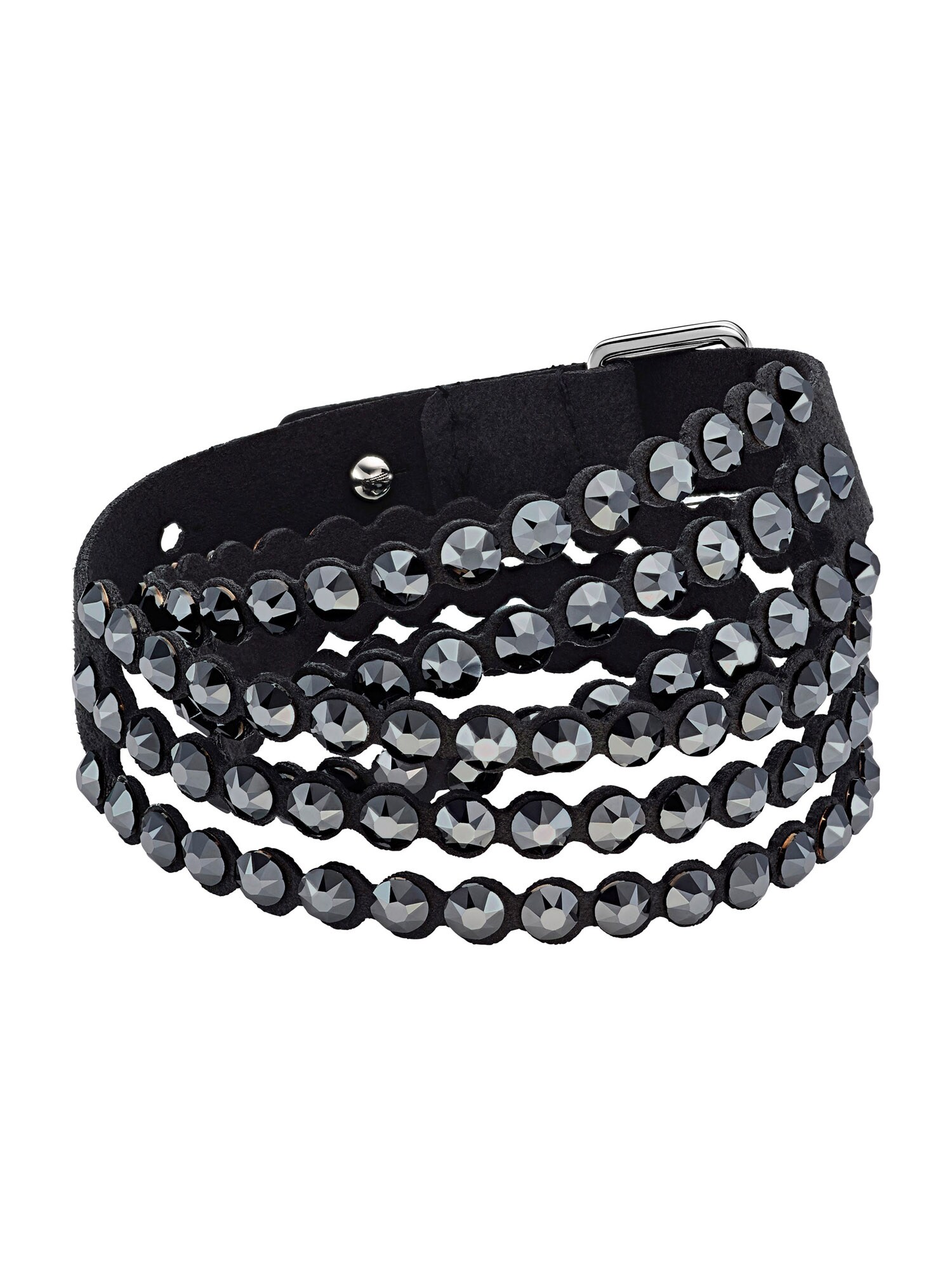 Swarovski Apyrankė  juoda