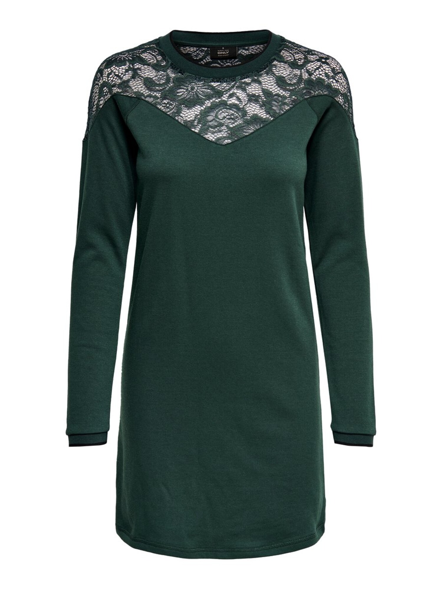 Only Dames Jurk Smaragd only kopen in de aanbieding