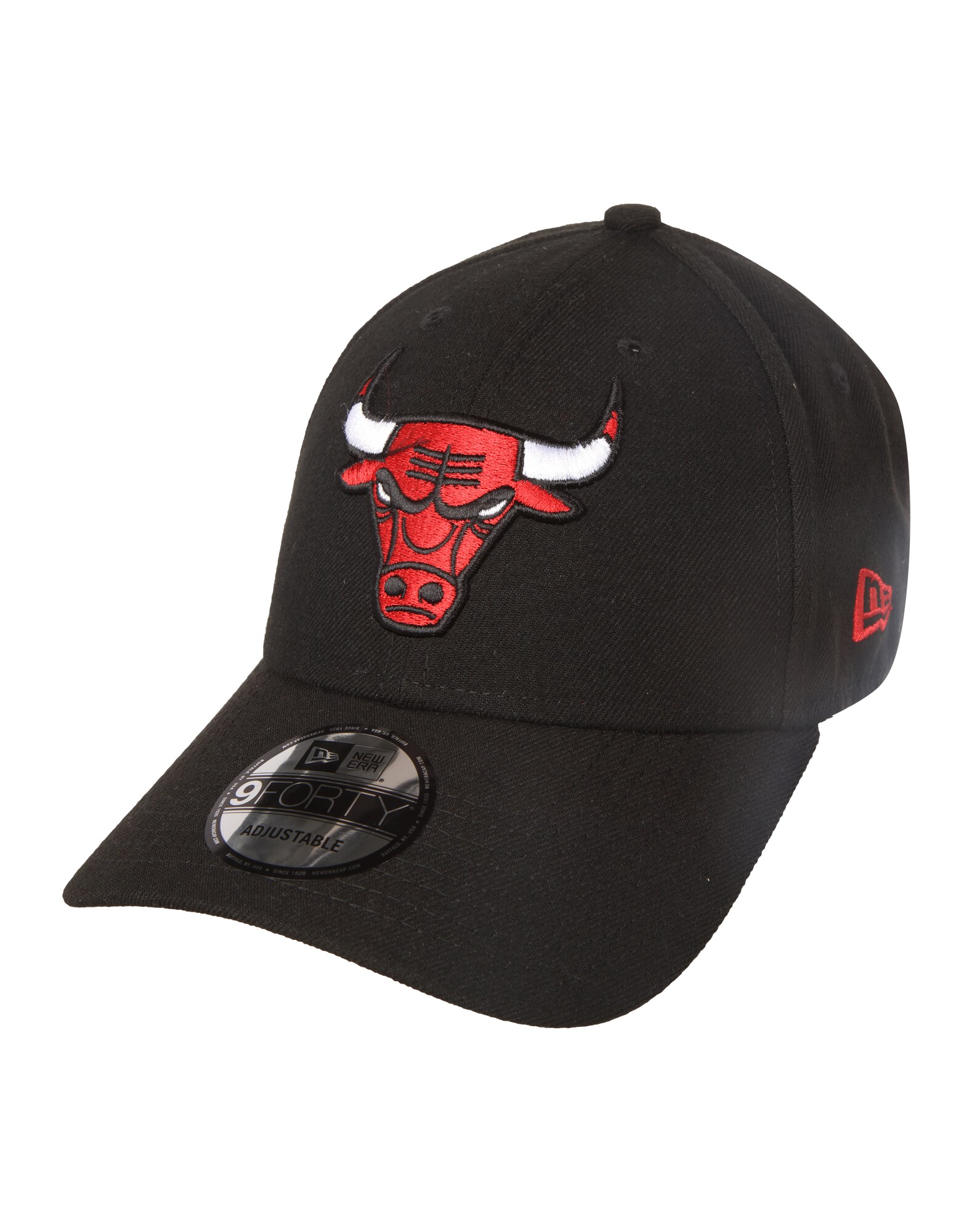 NEW ERA Șapcă 9Forty Chicago Bulls  roșu / negru