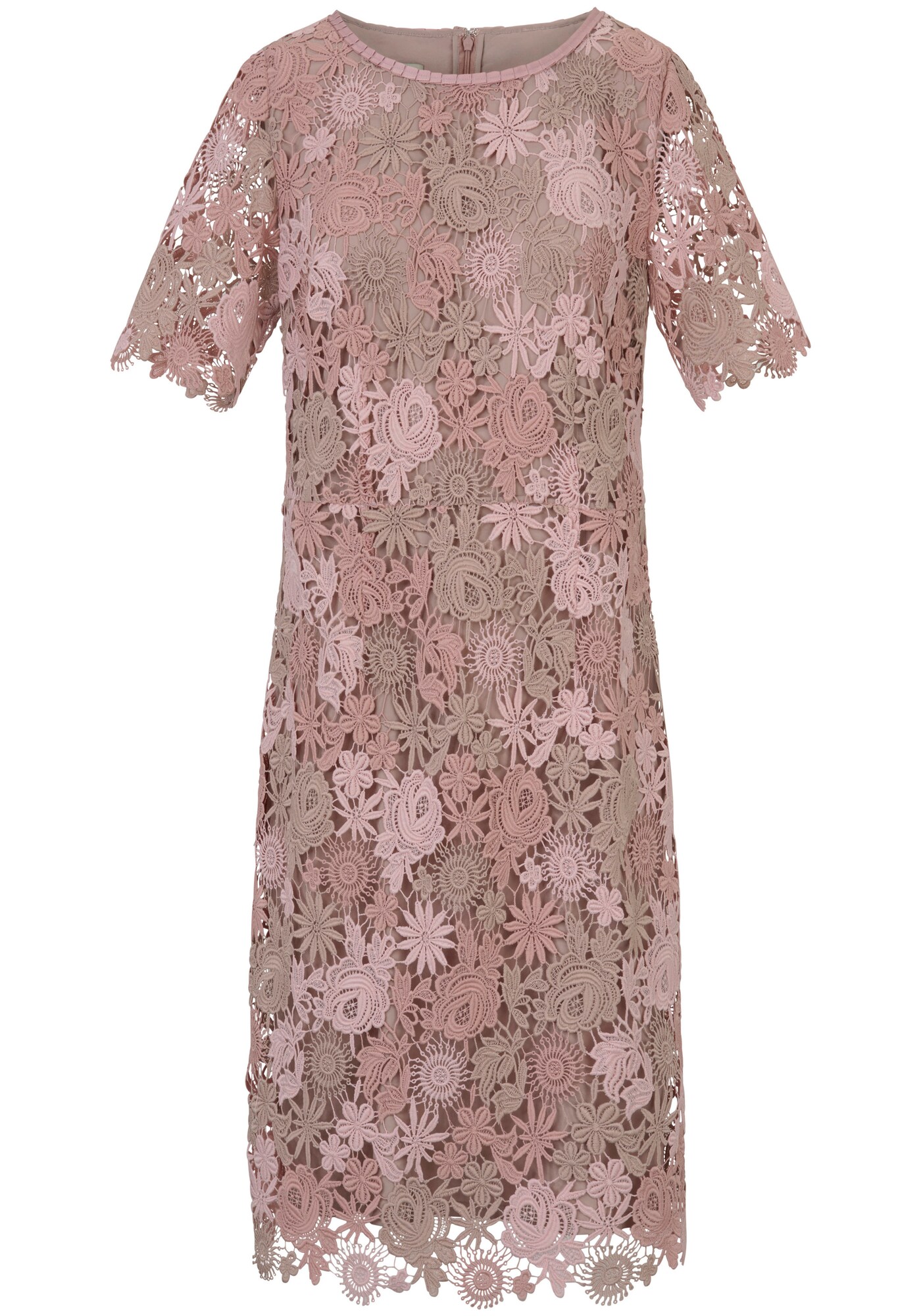 Uta Raasch Dames Cocktailjurk Nude Rosa Oudroze uta raasch kopen in de aanbieding