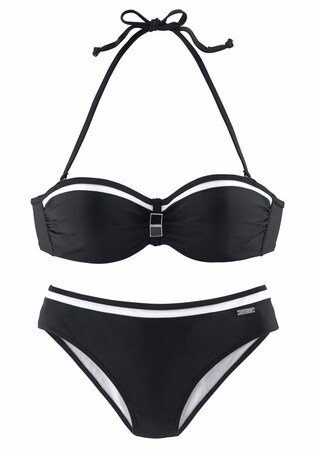 LASCANA, Bikini, fekete
