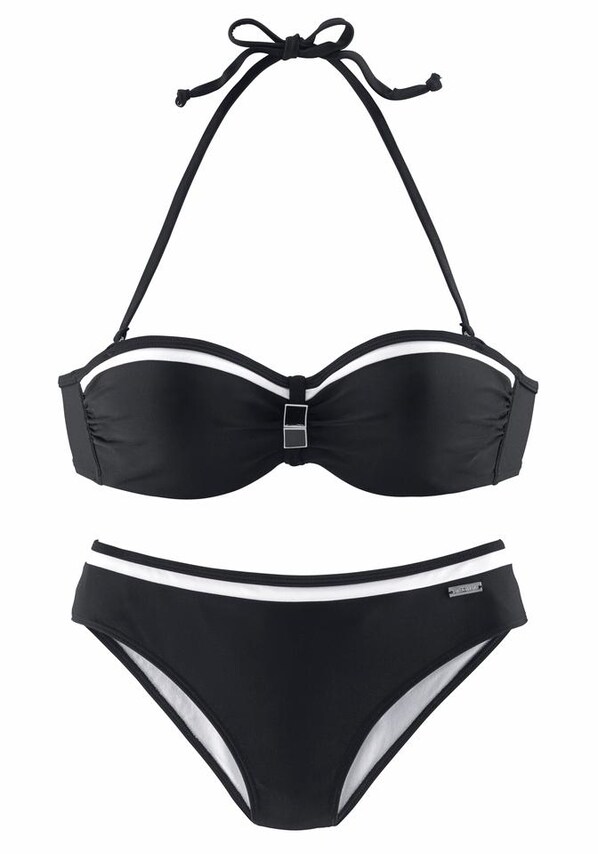 LASCANA, Bikini, fekete, 1 kép a 7 közül