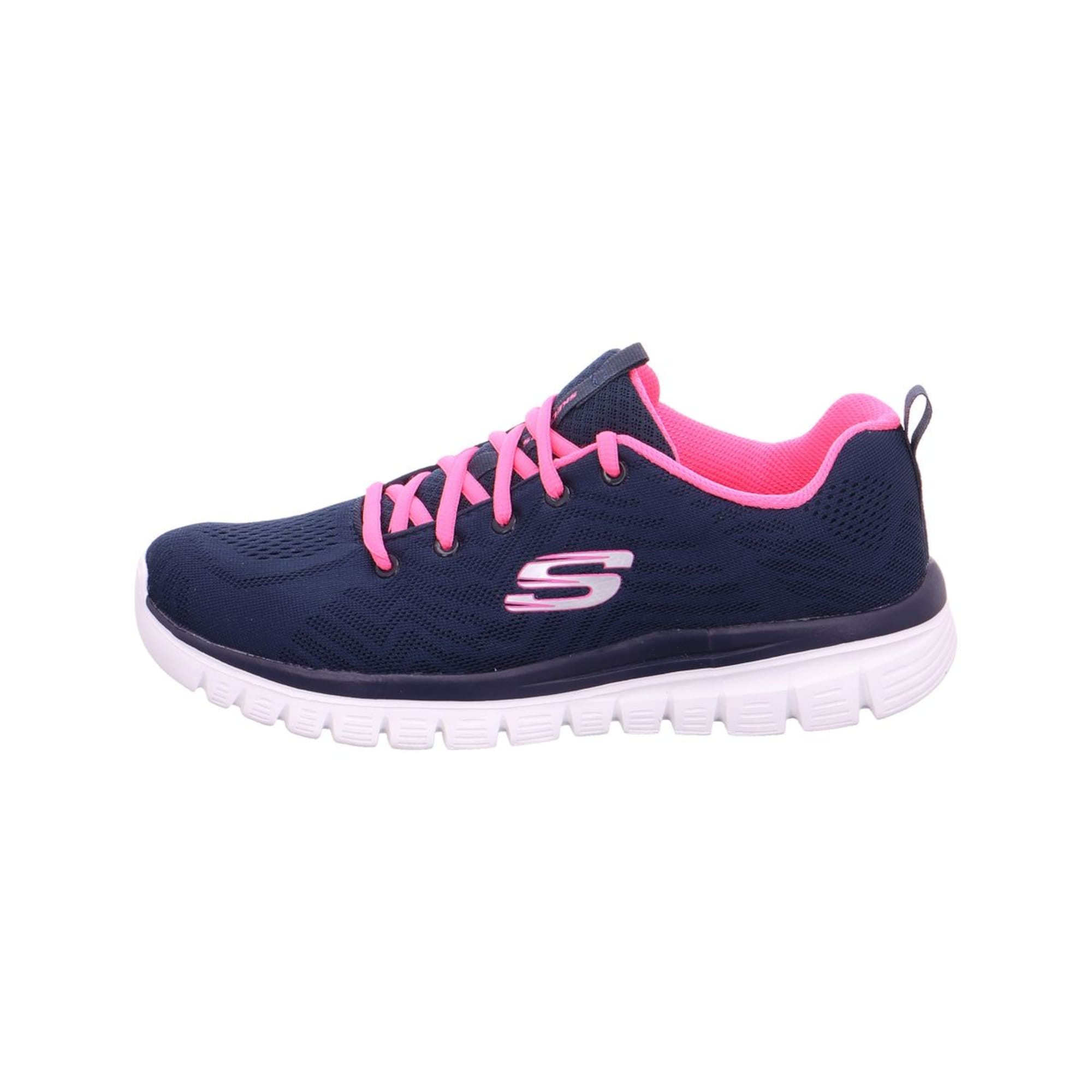 SKECHERS Sneakers low 'Graceful'  navy / dark pink