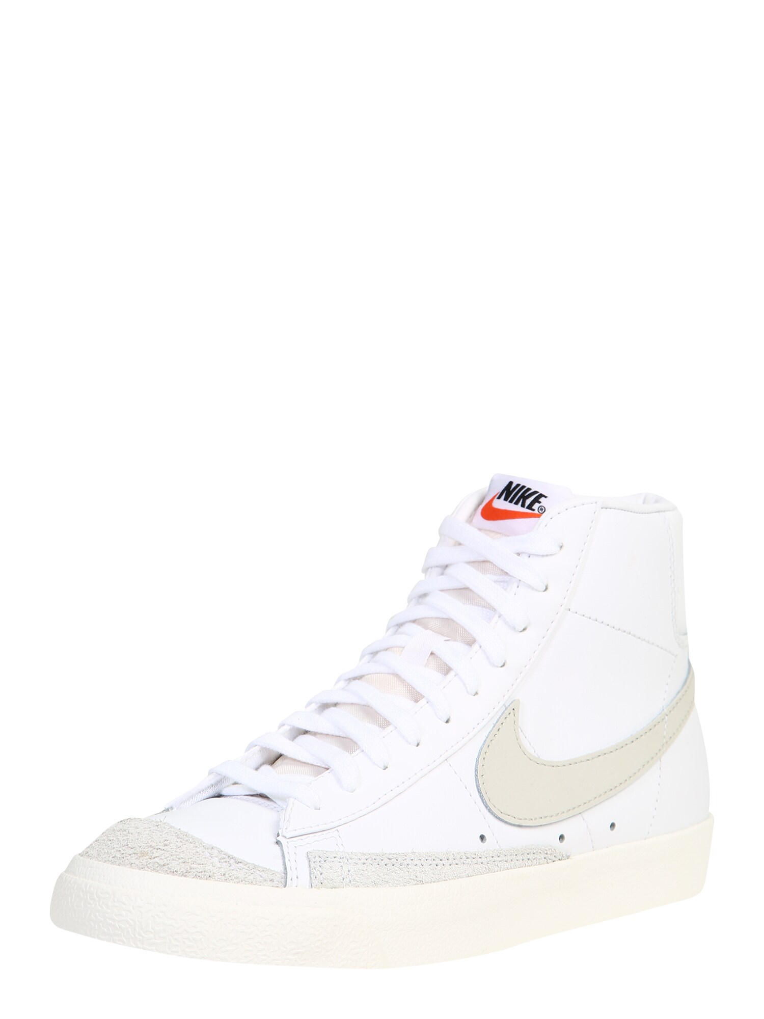 Nike Sportswear Sportbačiai su auliuku 'Blazer Mid 77 Vintage'  balta / smėlio