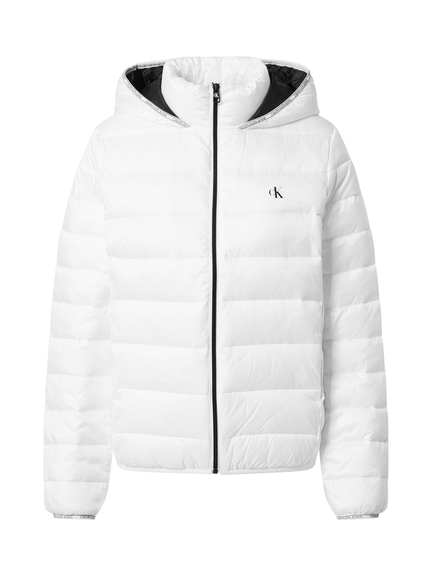 Calvin Klein Jeans Demisezoninė striukė  balta