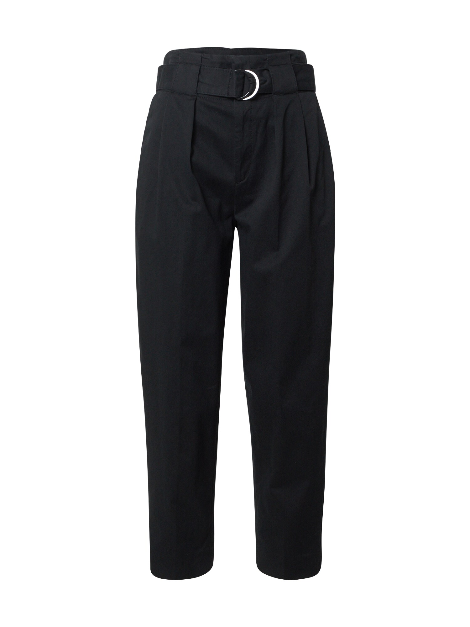 Banana Republic Klostuotos kelnės  juoda