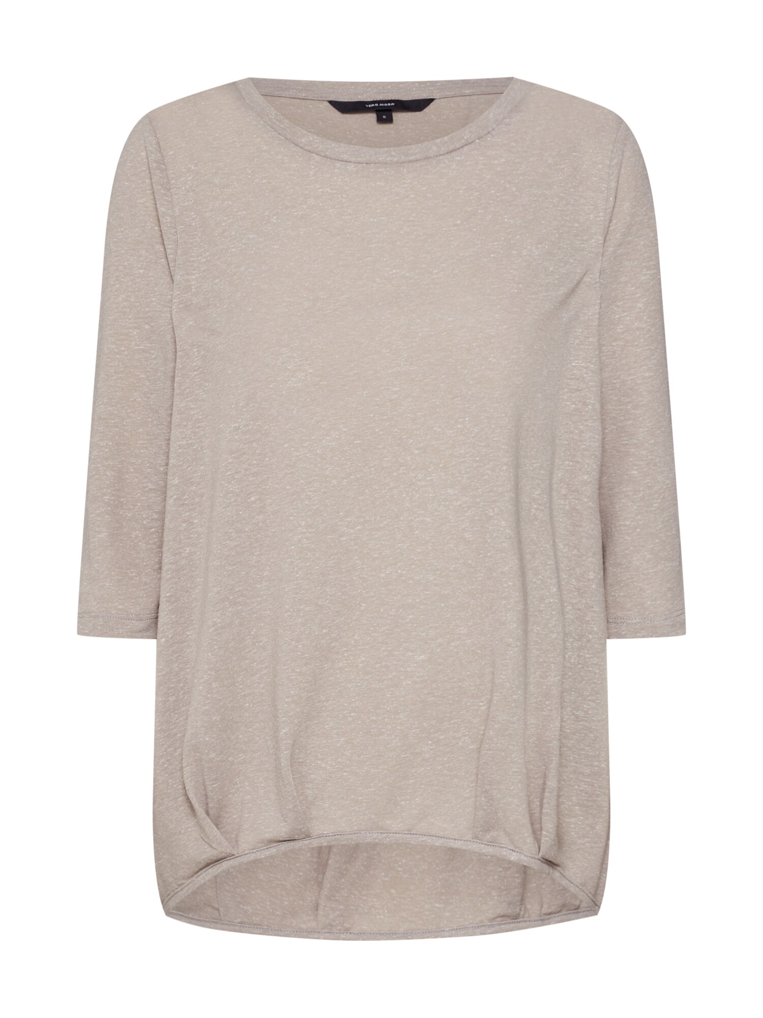 Vero Moda Dames Shirt Vmlea Lua 3 4 Fold Up Top Jrs Lcs Lichtgrijs vero moda kopen in de aanbieding