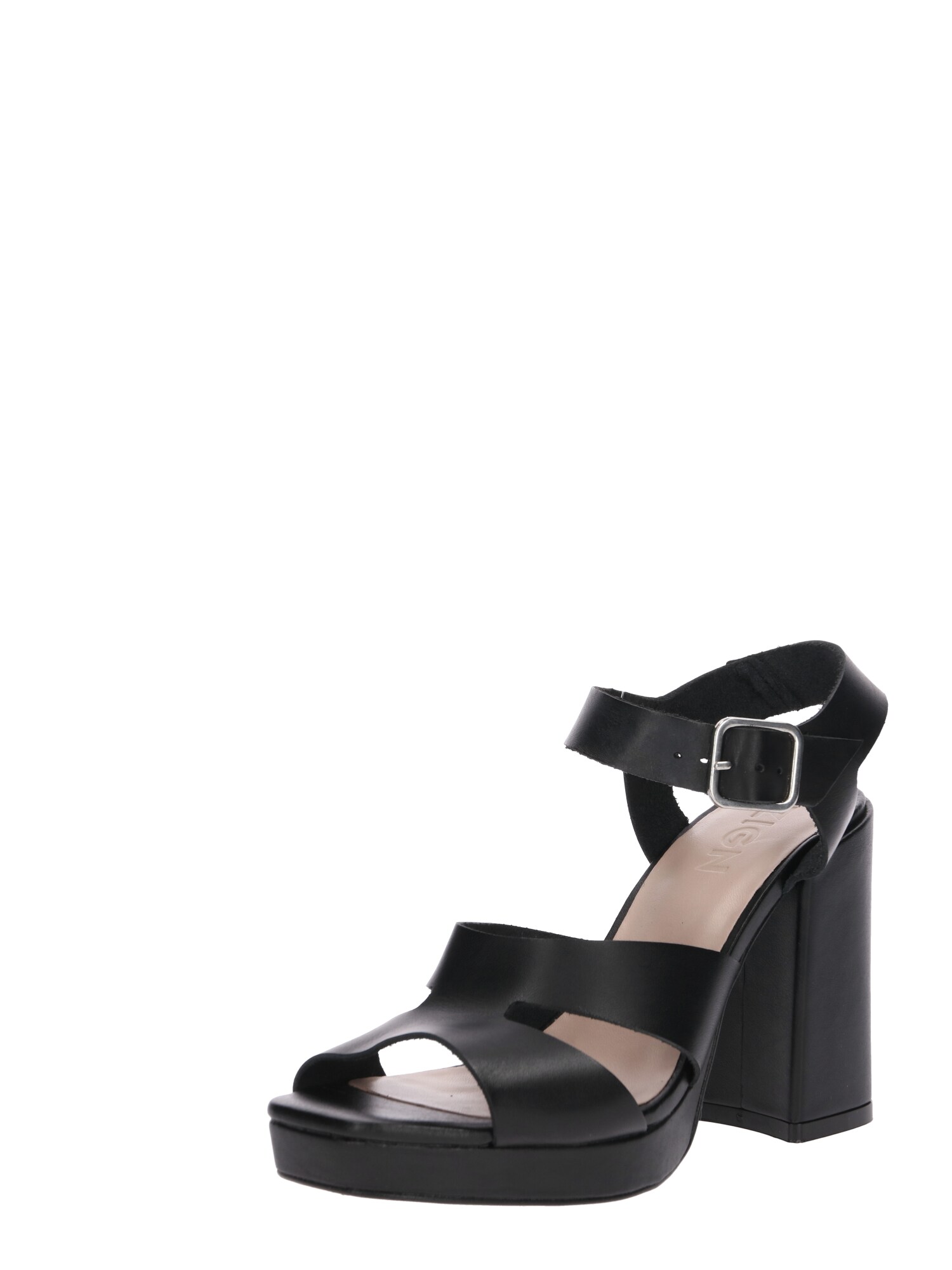 Zign Dames Pumps Heeled Sandals Zwart zign kopen in de aanbieding