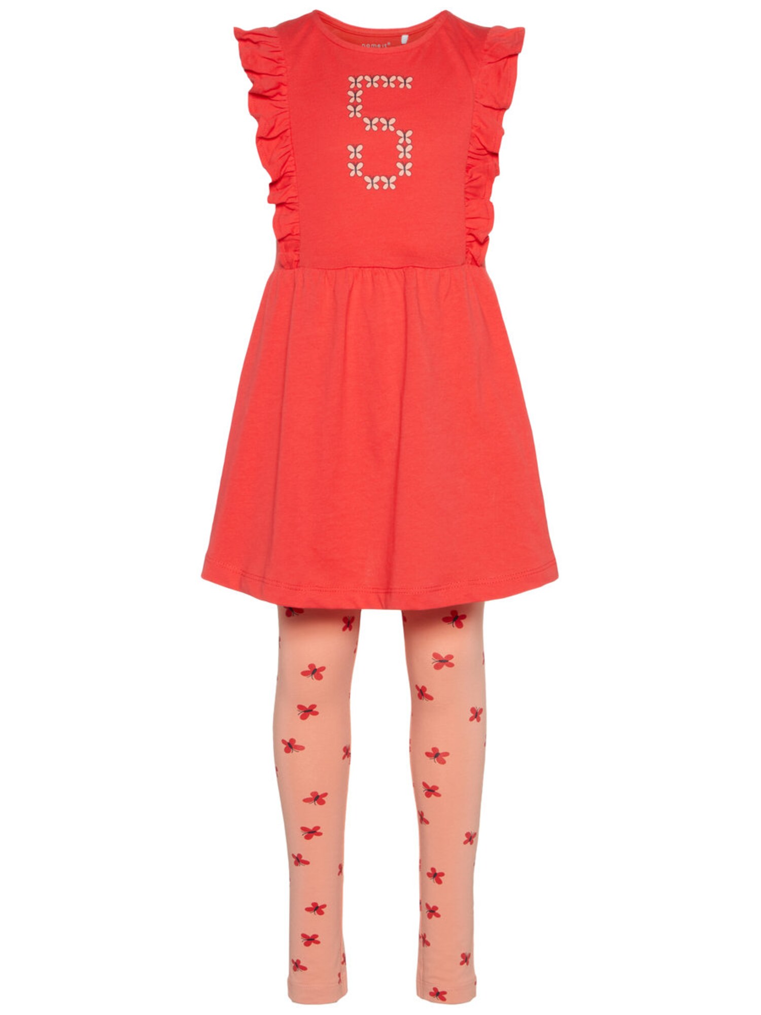 Name It Meisjes Set Perzik Rood name it kopen in de aanbieding