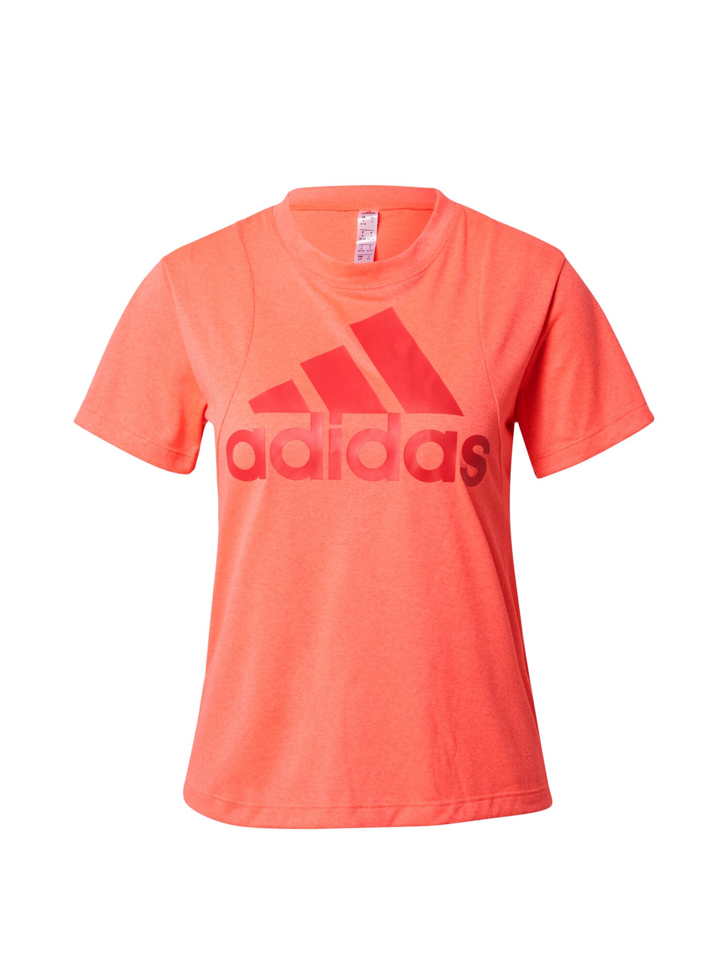 ADIDAS PERFORMANCE Sportiniai marškinėliai  oranžinė