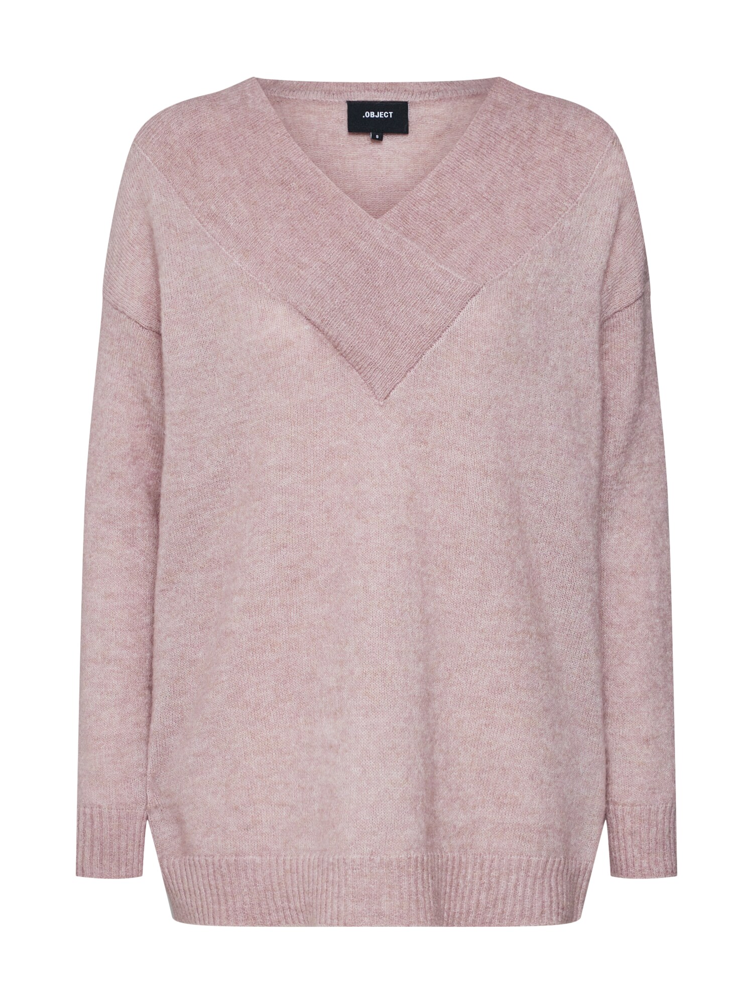 Object Dames Trui Objnete Storm Ls Knit Pullover Rosa object kopen in de aanbieding