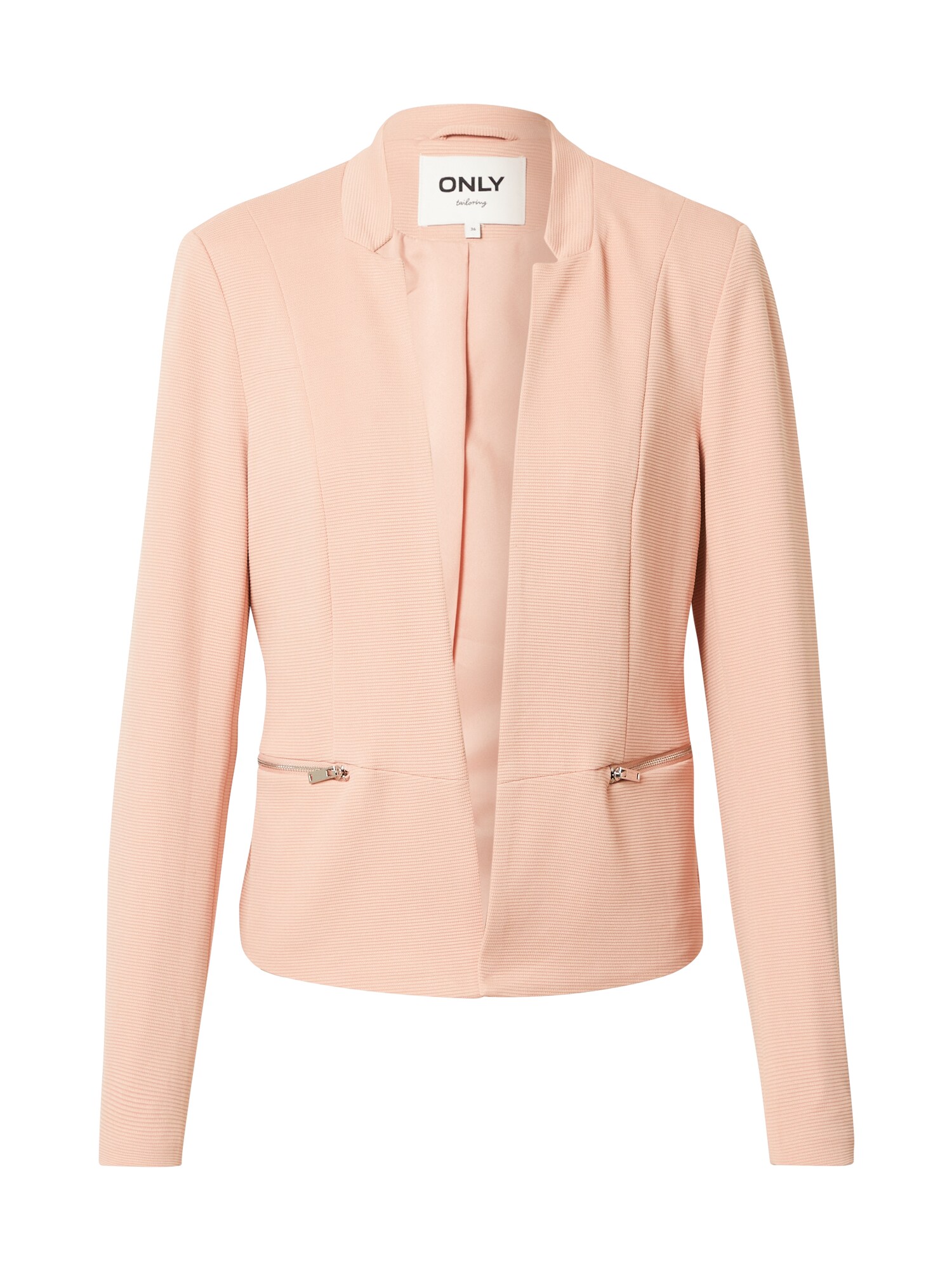 ONLY Blazer švarkas 'MADDY-ANNA'  rožių spalva