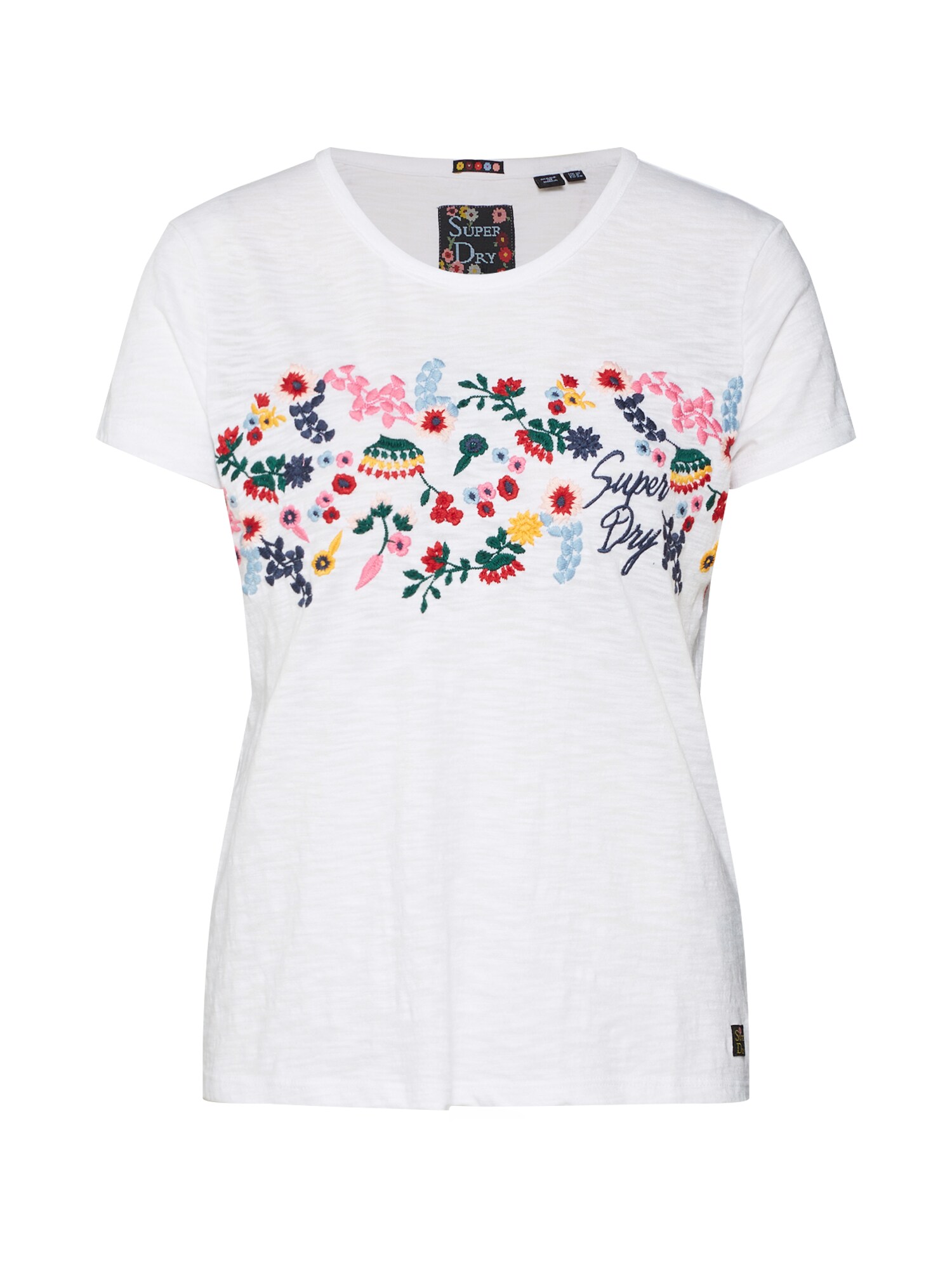 Superdry Dames Shirt Lexi Wit superdry kopen in de aanbieding